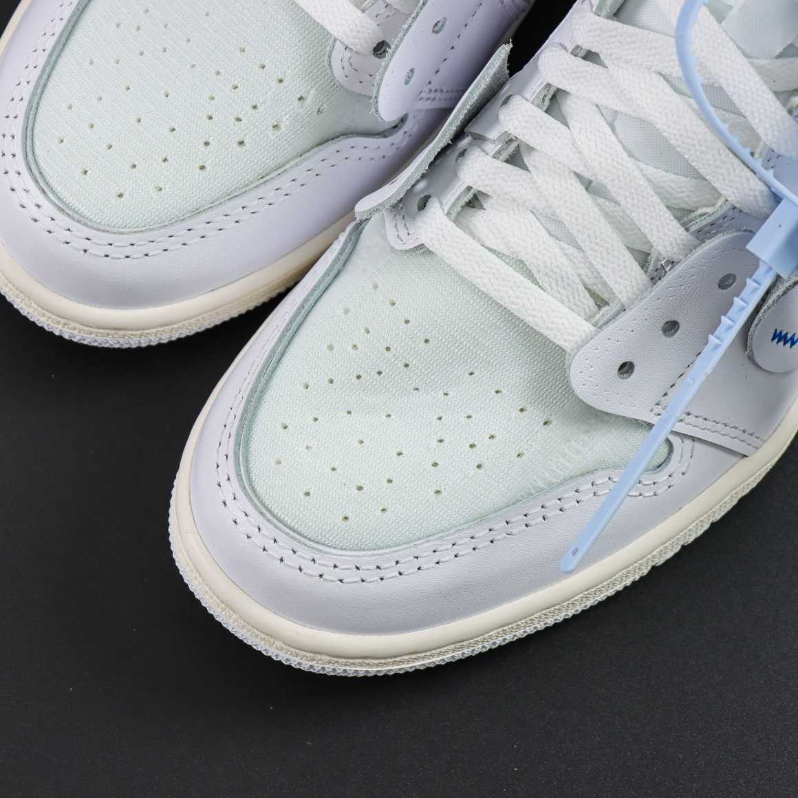 Off-White x Air Jordan 1 Retro High OG Sneaker    AQ0818-100 - DesignerGu