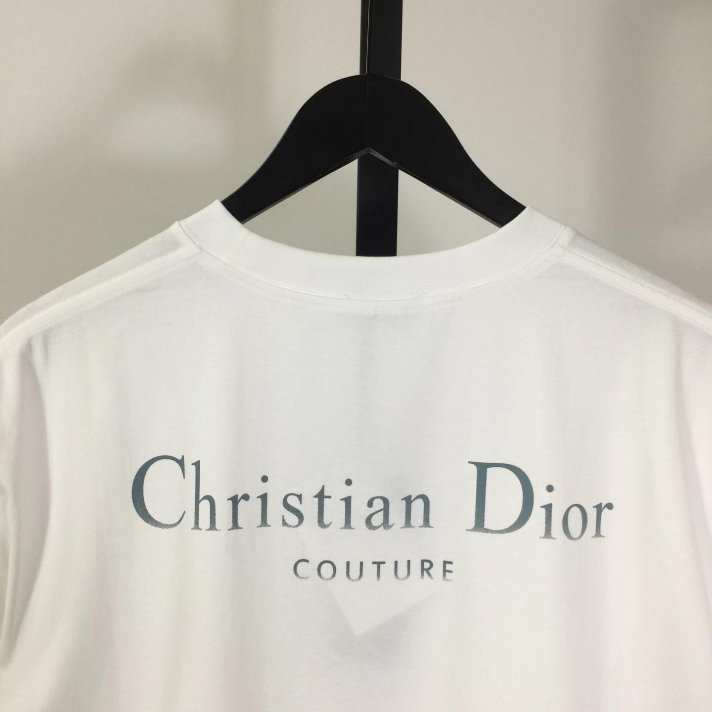 Dior Couture relaxed-fit T-shirt - DesignerGu