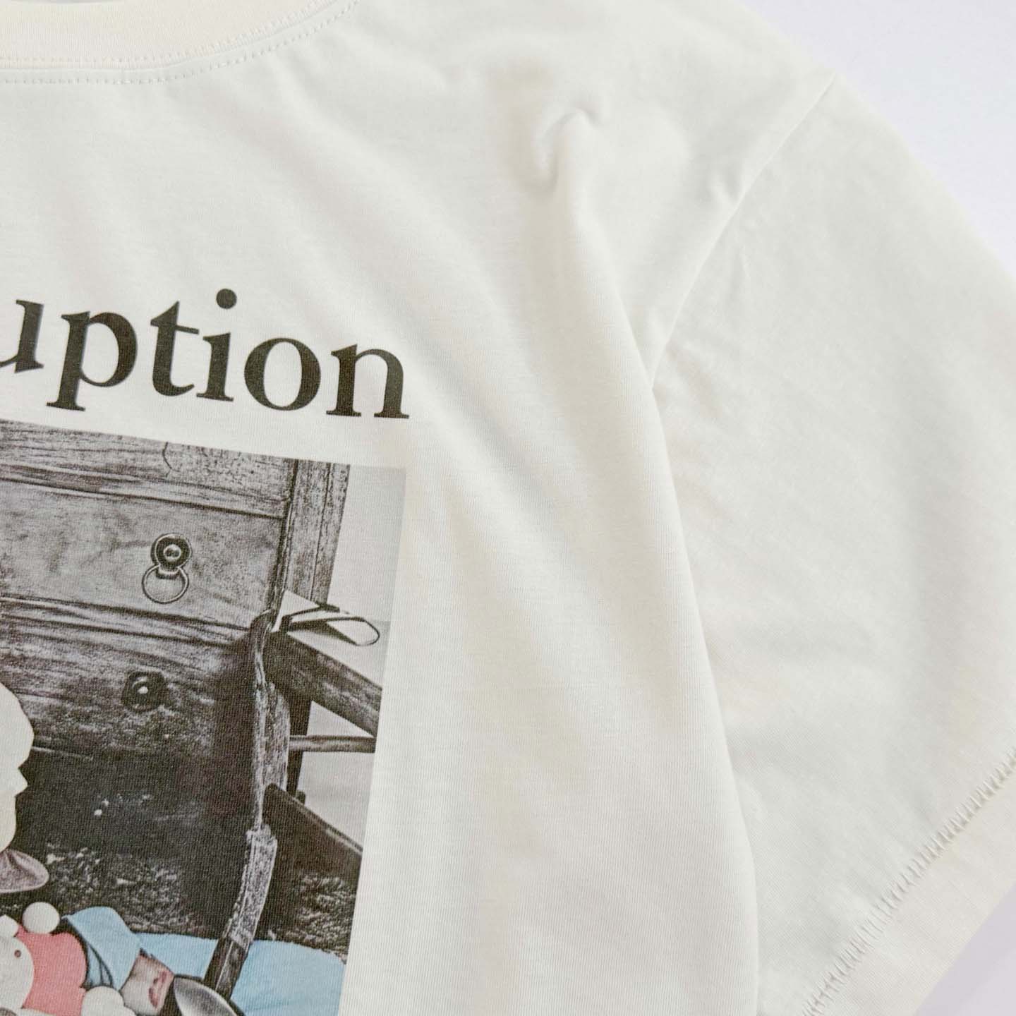 Enfants Riches Déprimés The Corruption Of Love Print T-shirt - DesignerGu