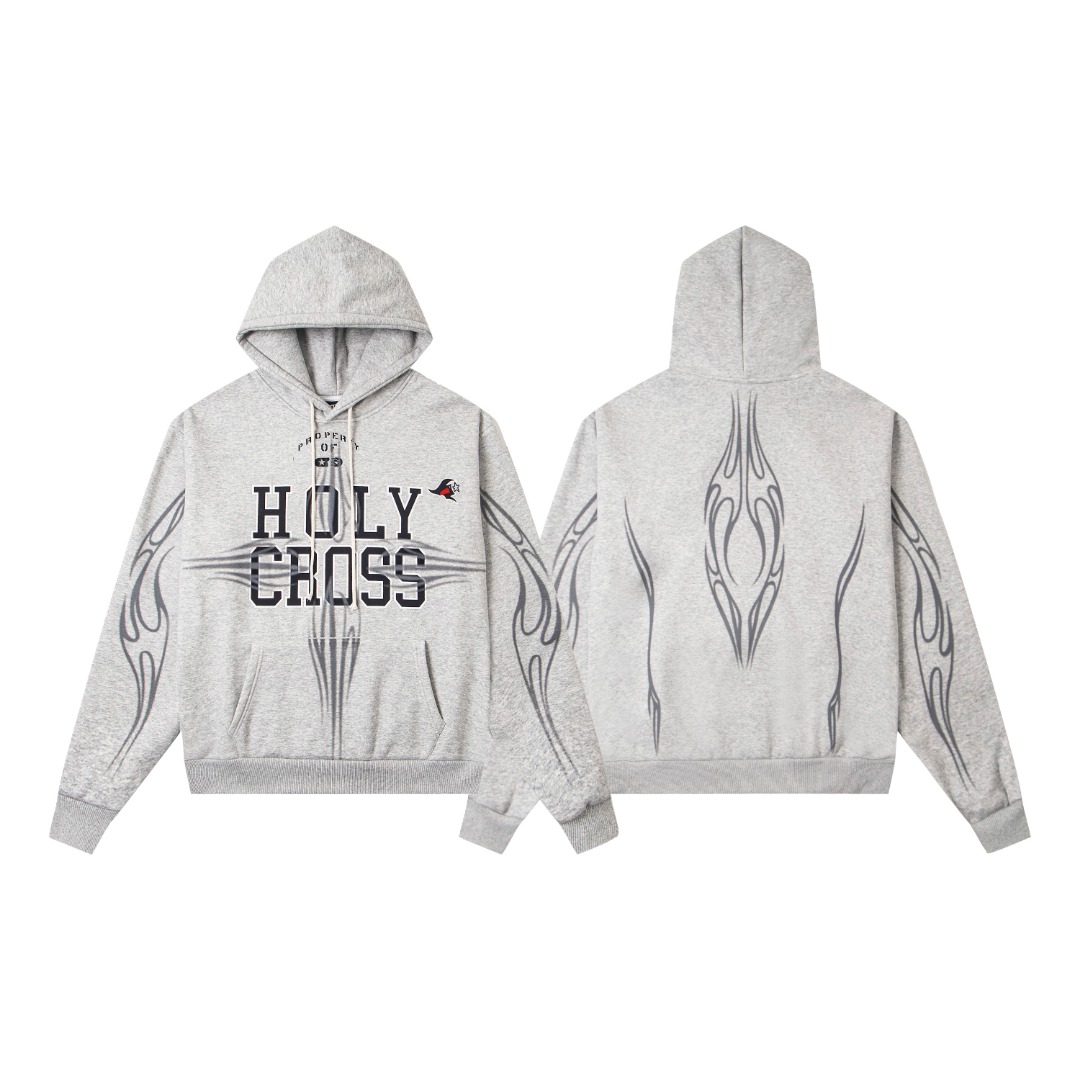 Hellstar Holy Cross Hoodie - DesignerGu