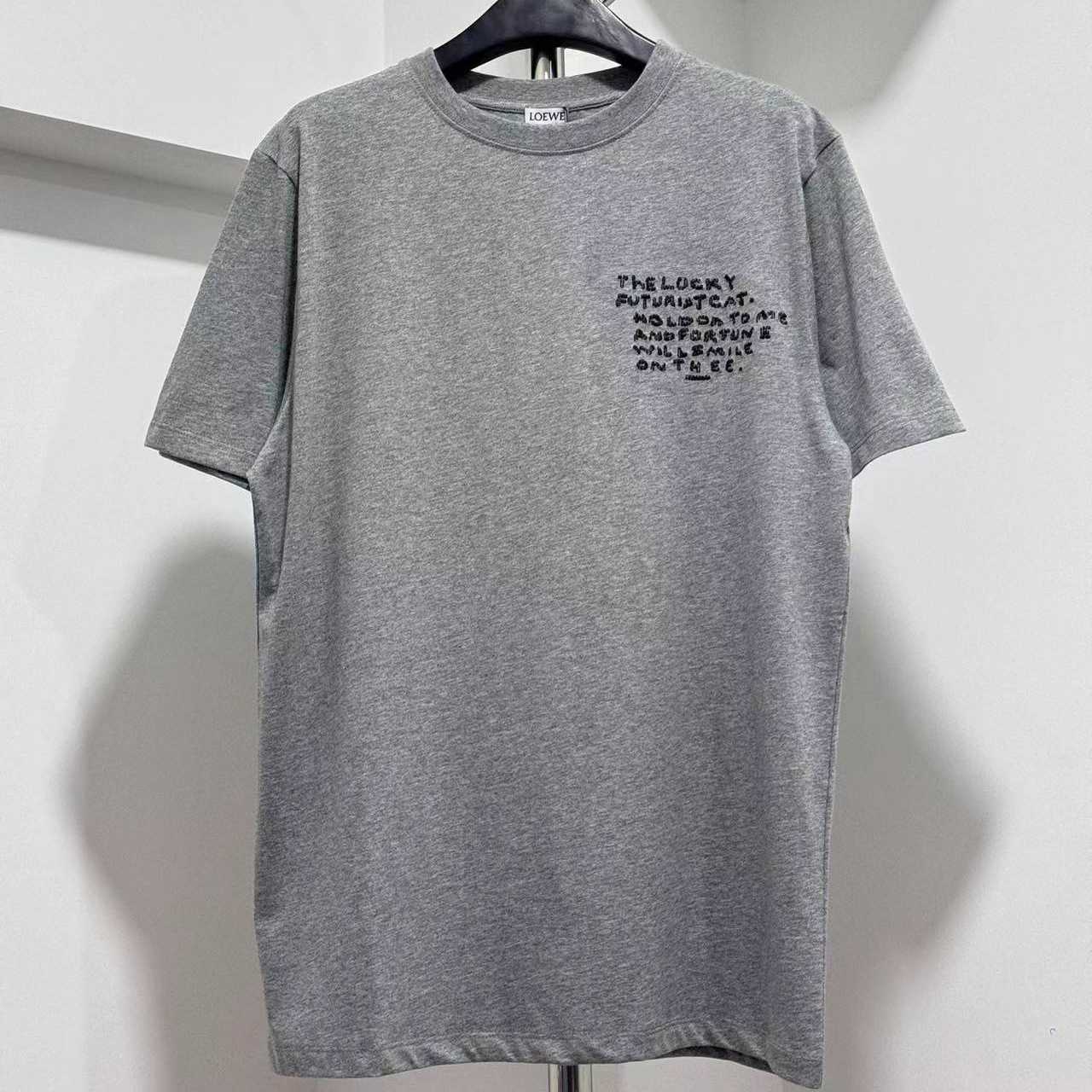 Loewe Regular Fit T-shirt In Cotton - DesignerGu