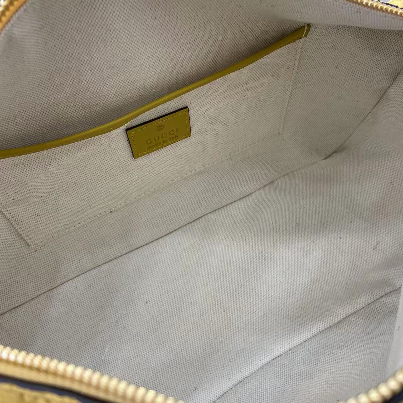 Gucci Half Horsebit Medium Shoulder Bag - DesignerGu