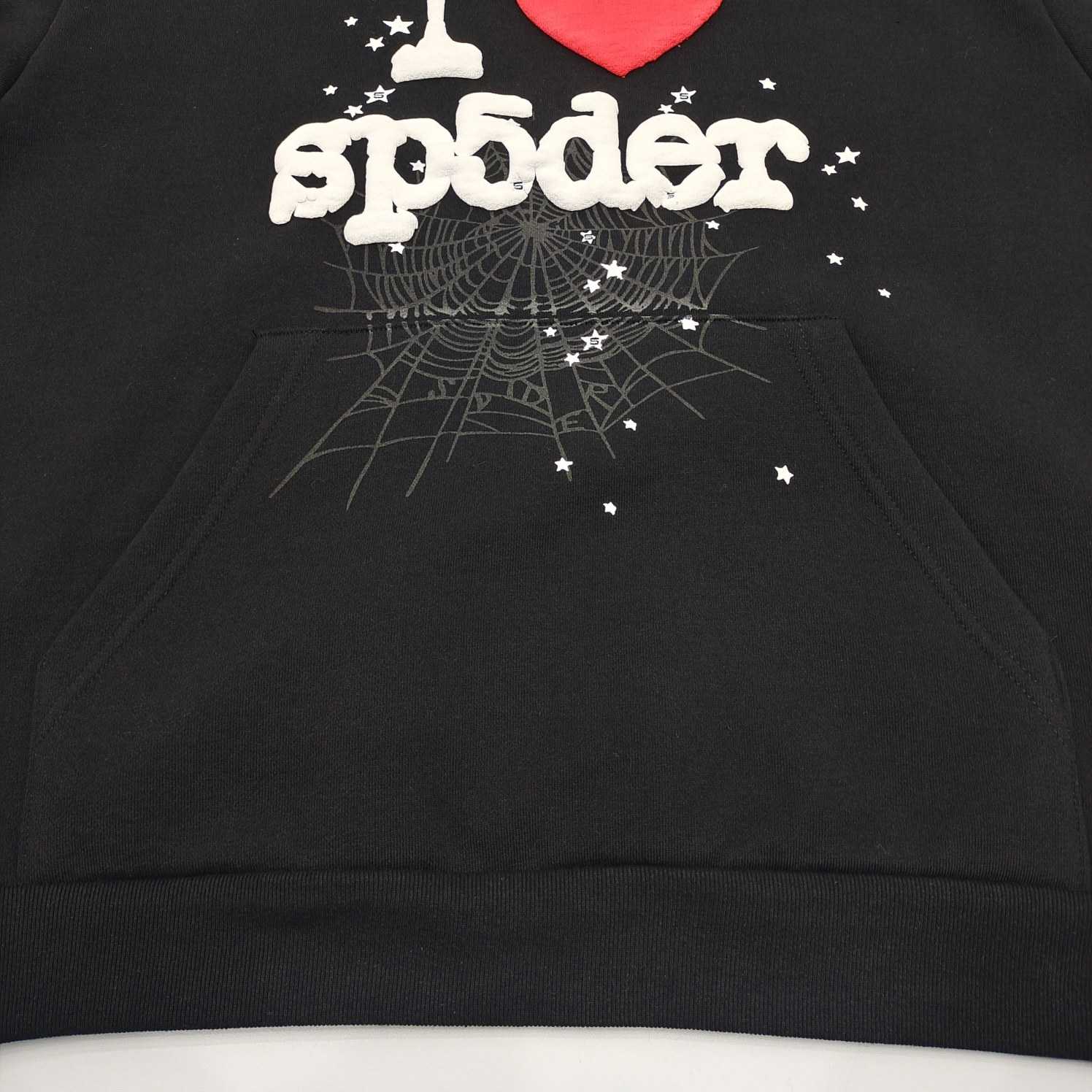 Sp5der I Heart SP5 Souvenir Hoodie - DesignerGu