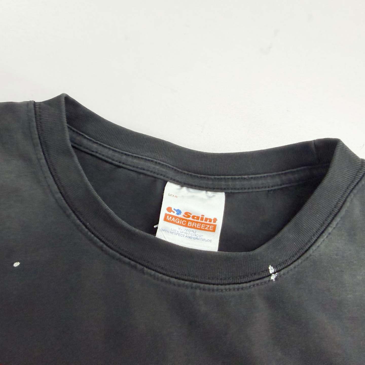 Saint Michael Graphic-print T-shirt - DesignerGu