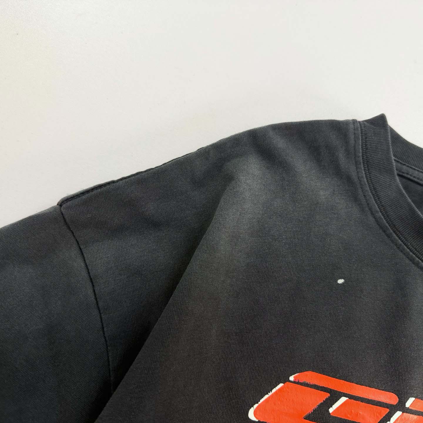 Saint Michael Graphic-print T-shirt - DesignerGu