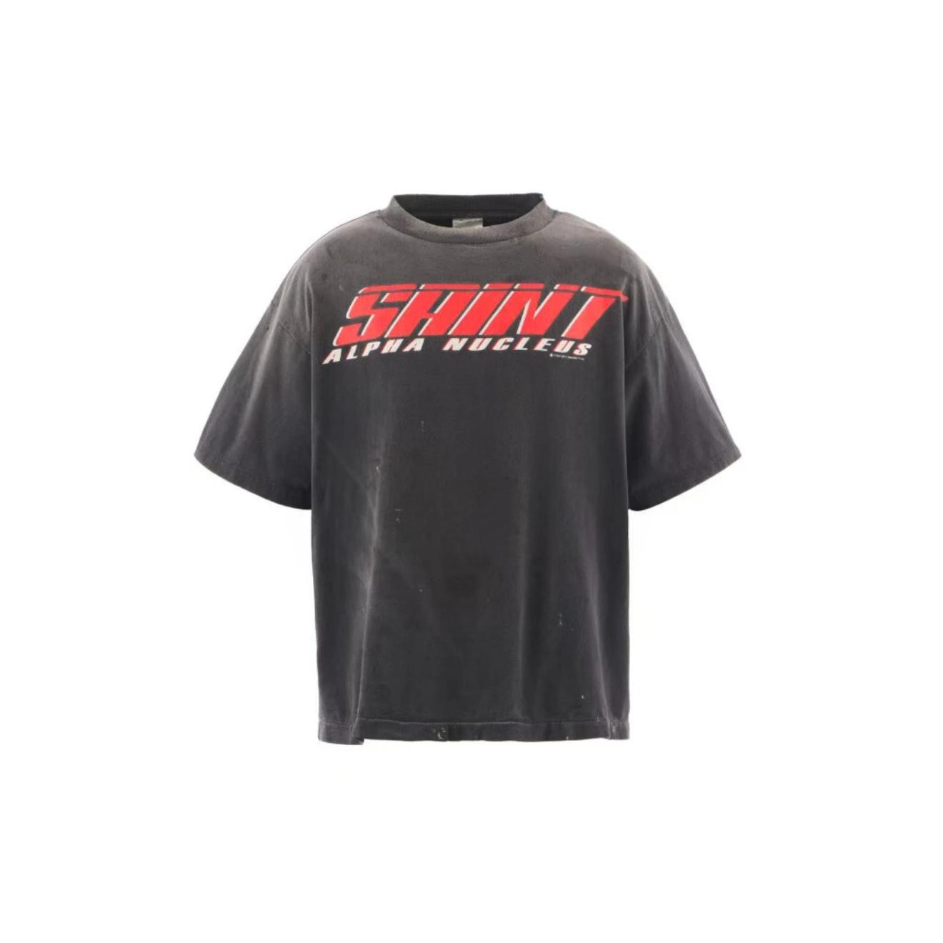 Saint Michael Graphic-print T-shirt - DesignerGu