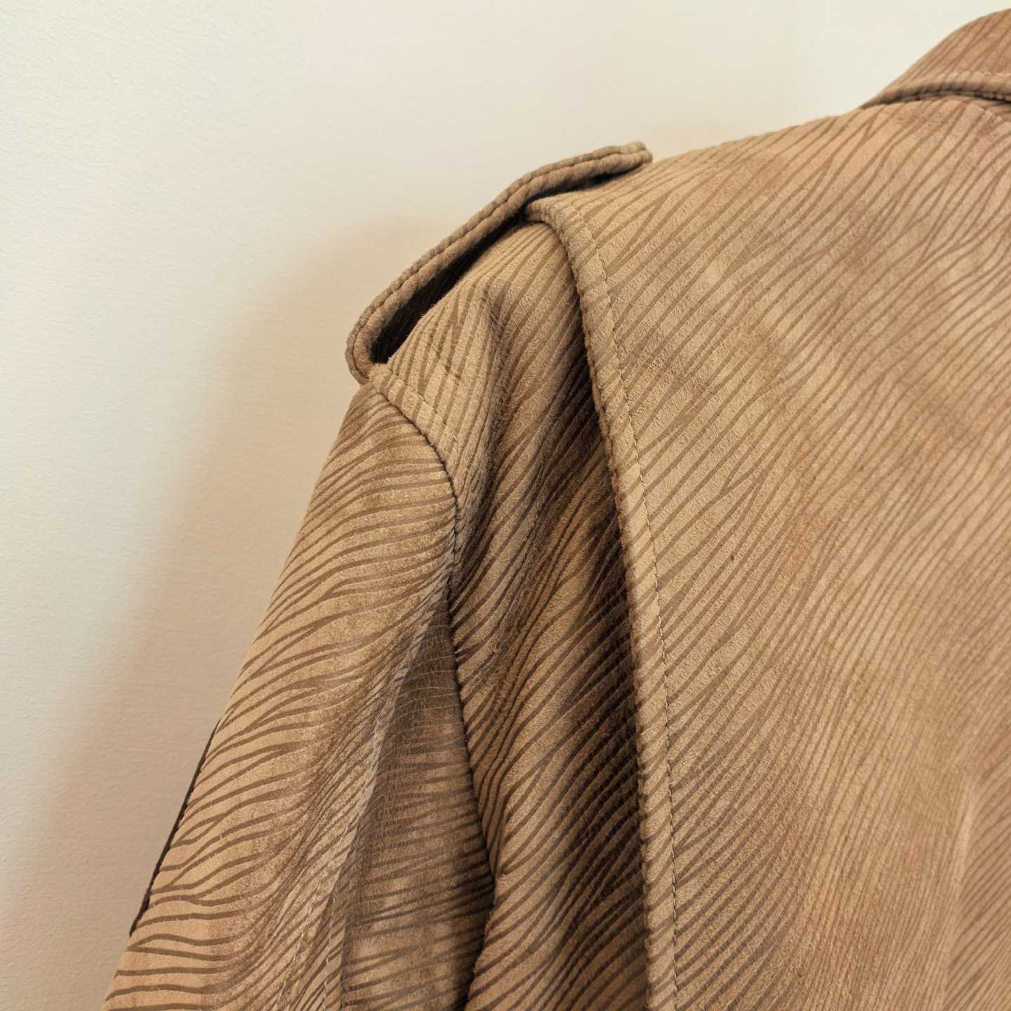 Louis Vuitton Epi Embossed Leather Flight Jacket - DesignerGu