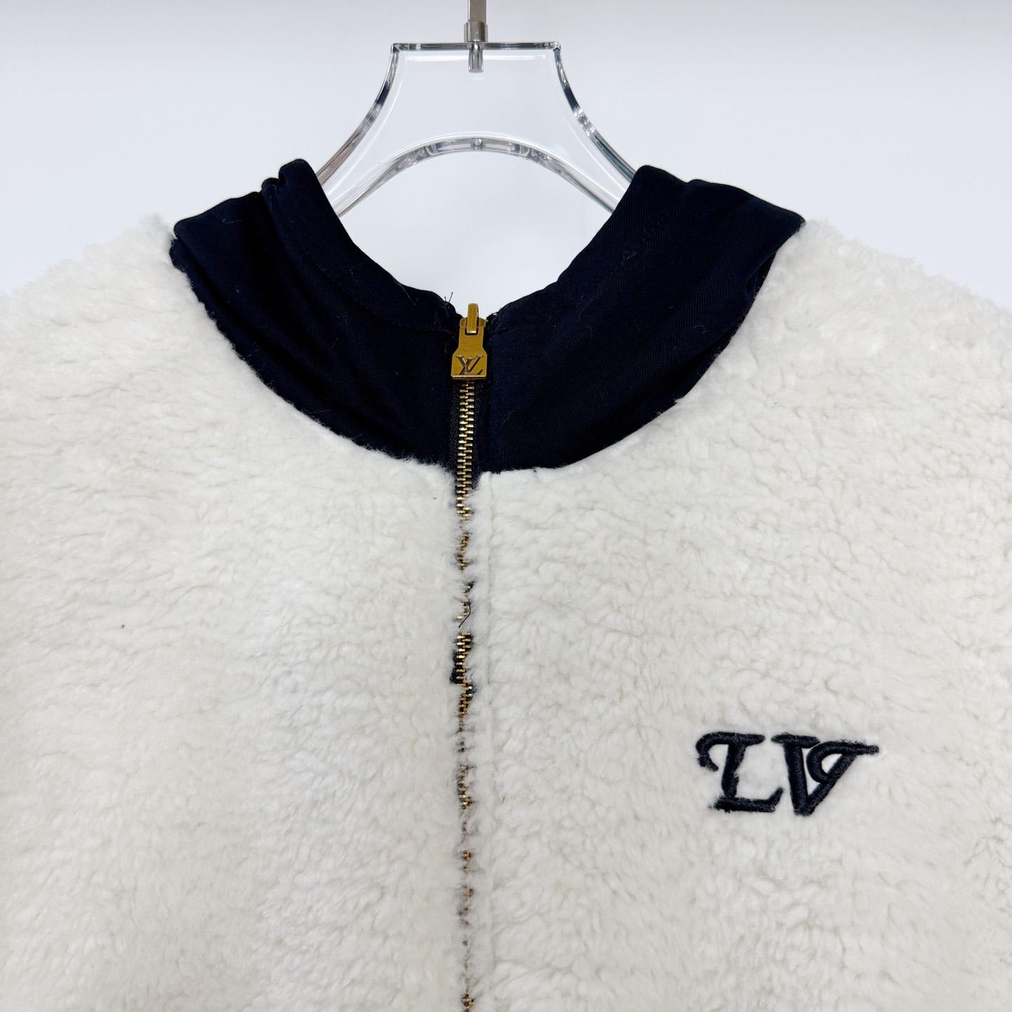 Louis Vuitton Reversible Fleece Gilet - DesignerGu