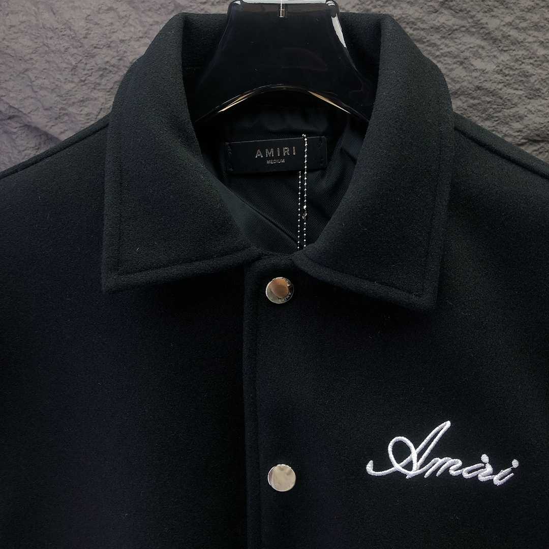 Amiri Bones Varsity Jacket - DesignerGu