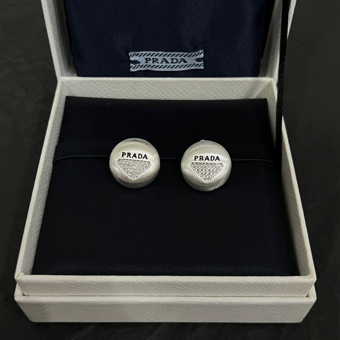 Prada Earrings  - DesignerGu