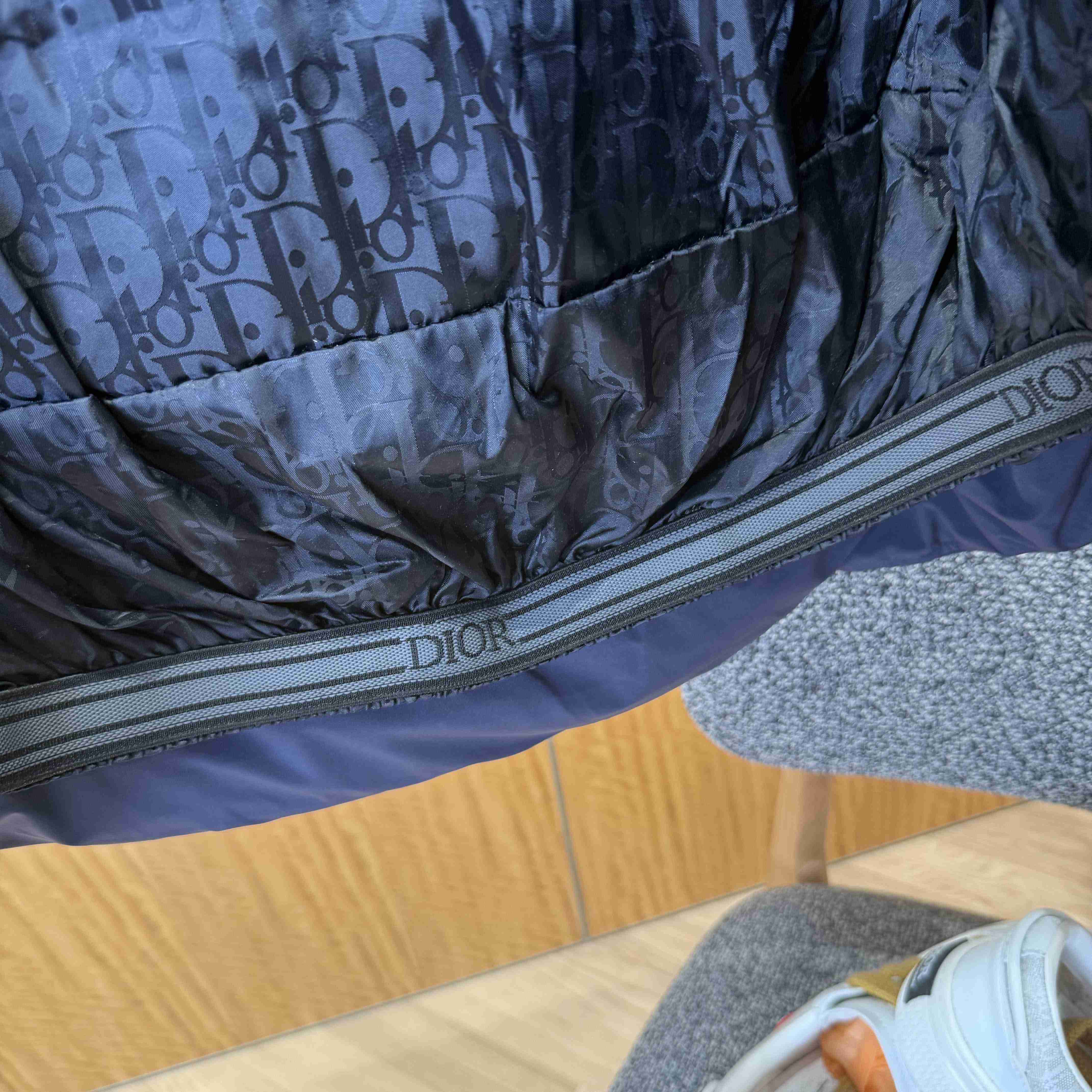 Dior Ski Capsule Mizusawa Down Hooded Jacket - DesignerGu