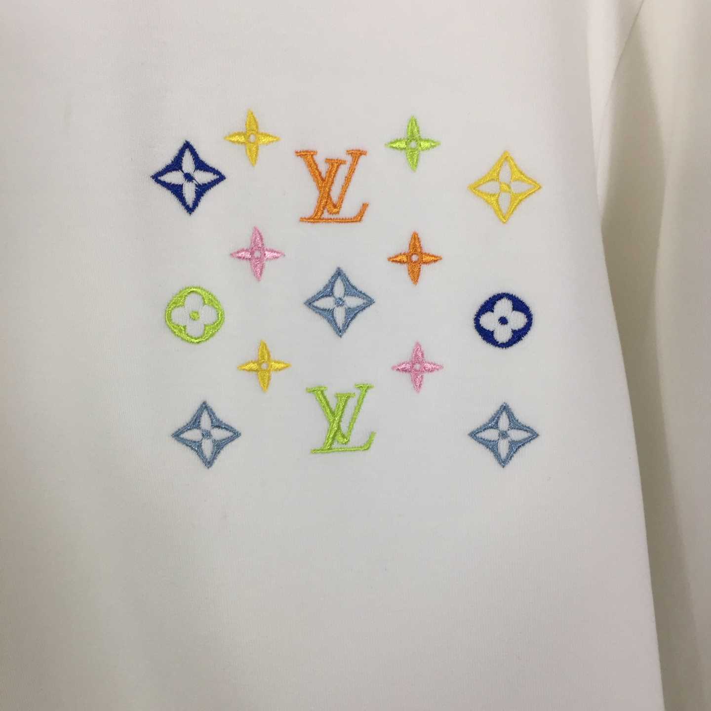 Louis Vuitton Monogram Cotton Sweatshirt - DesignerGu