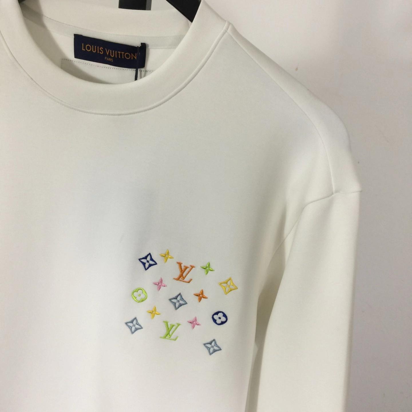 Louis Vuitton Monogram Cotton Sweatshirt - DesignerGu