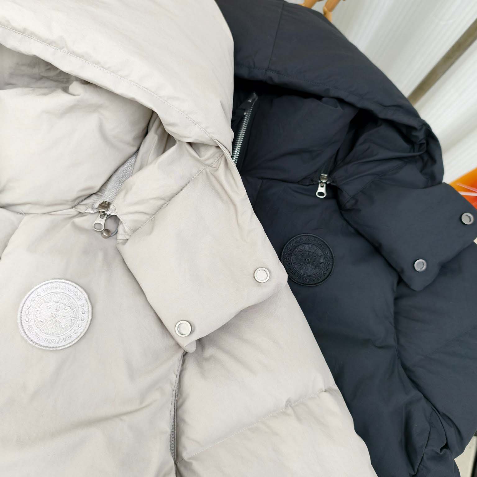 Canada Goose Umba Convertible Cotton Down Jacket - DesignerGu