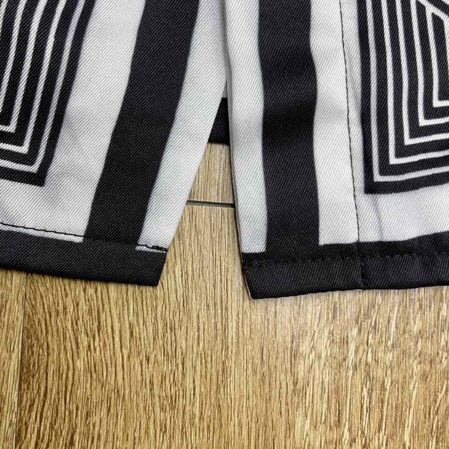 Casablanca Monogram Gradient Silk Shirt   CA3561 - DesignerGu