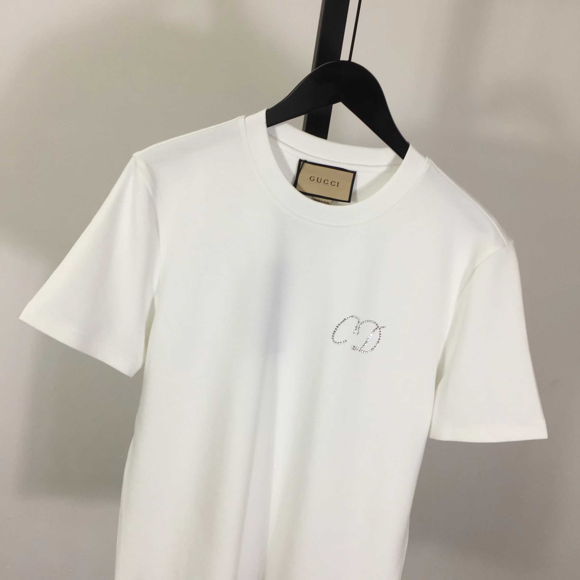 Gucci Cotton Tee - DesignerGu