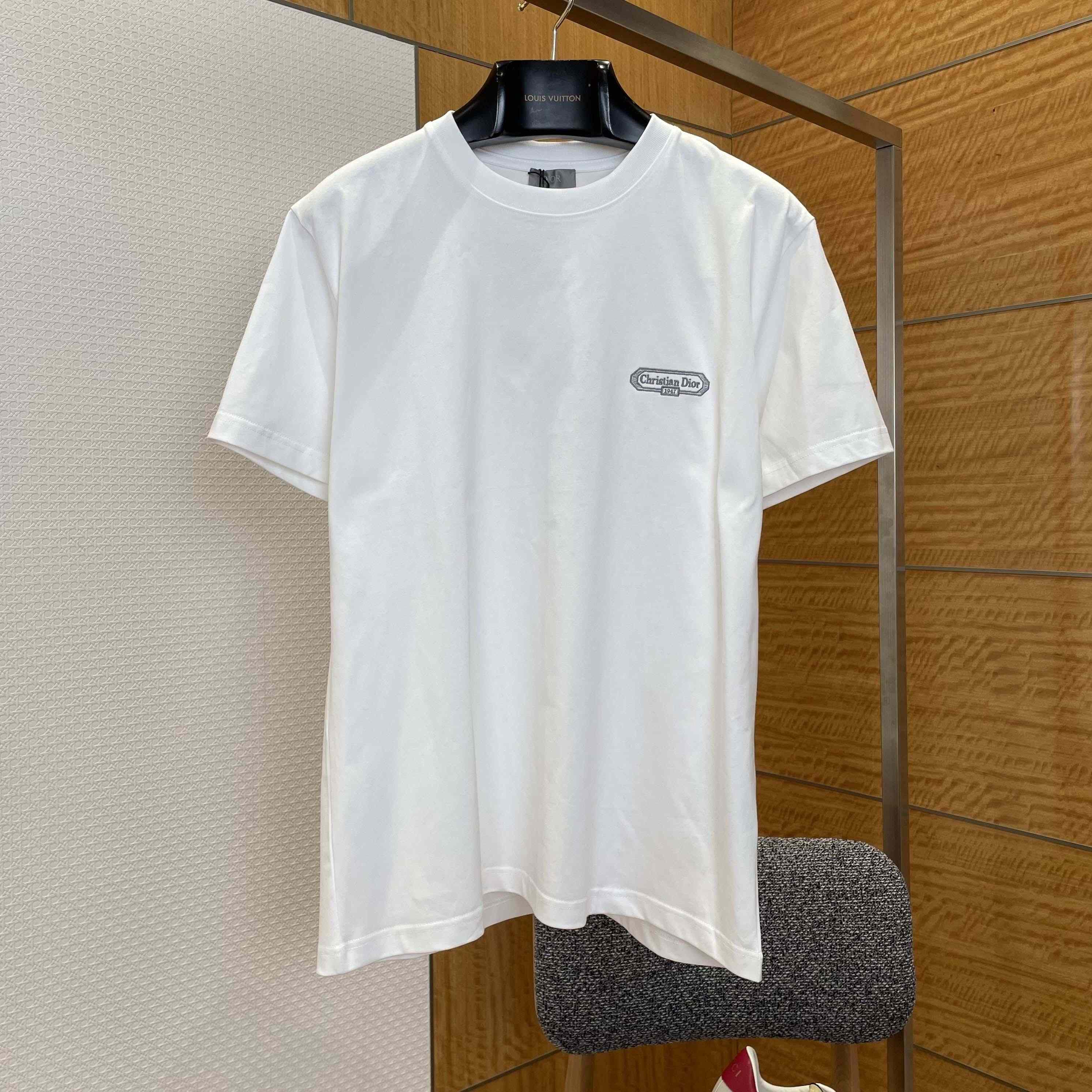 Dior CD Box T-Shirt - DesignerGu