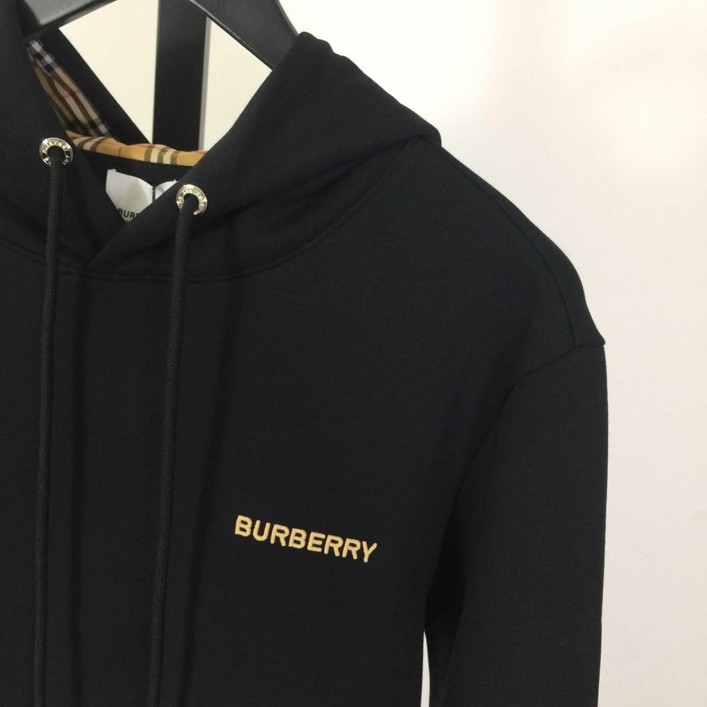 Burberry Cotton Hooded Sweatshirt - DesignerGu