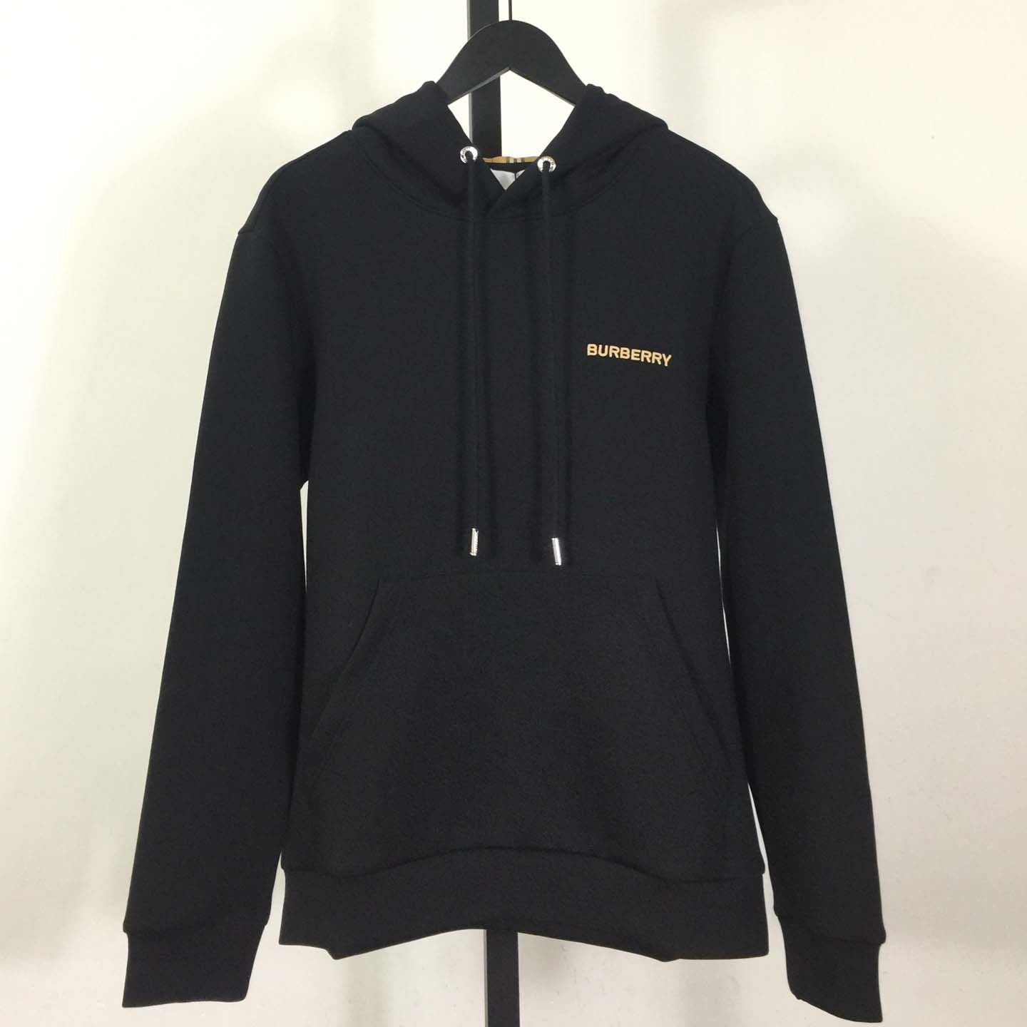 Burberry Cotton Hooded Sweatshirt - DesignerGu