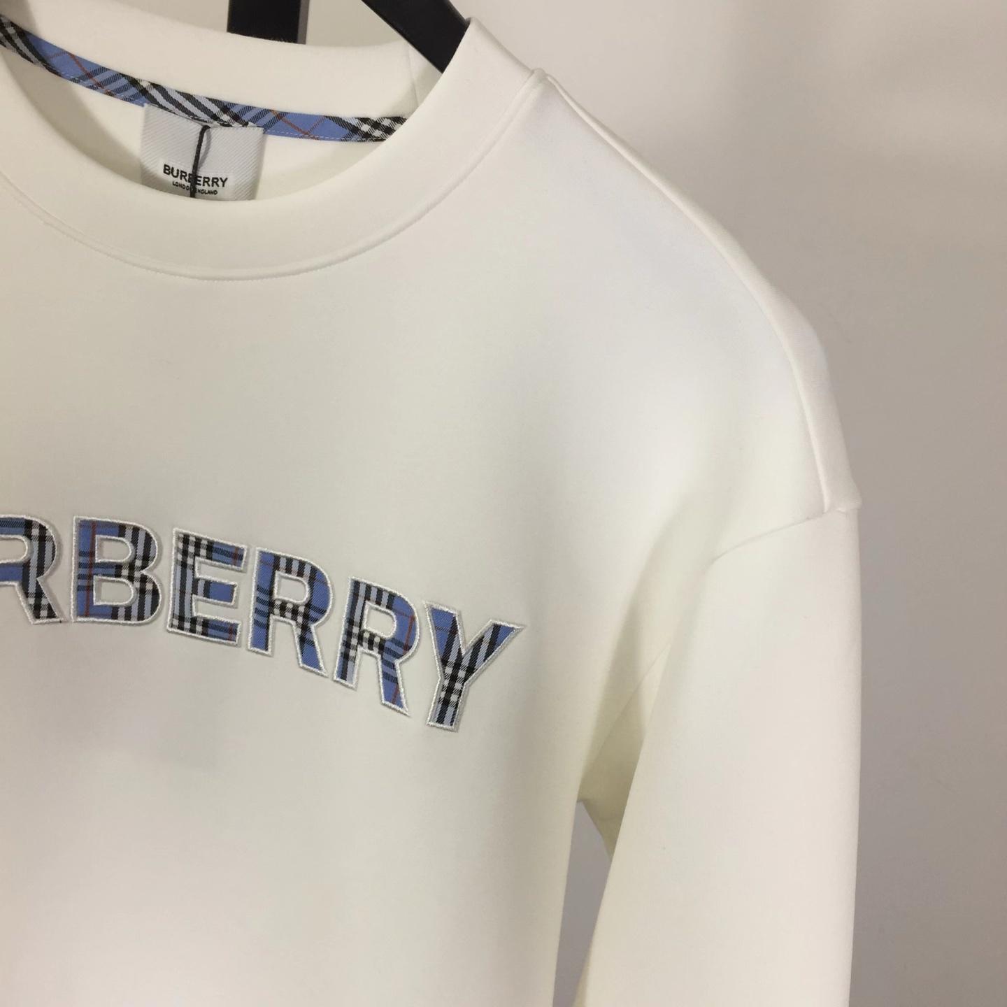 Burberry Cotton Sweatshirt - DesignerGu