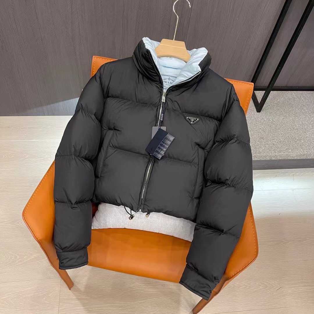 Prada Re-Nylon Down Jacket - DesignerGu