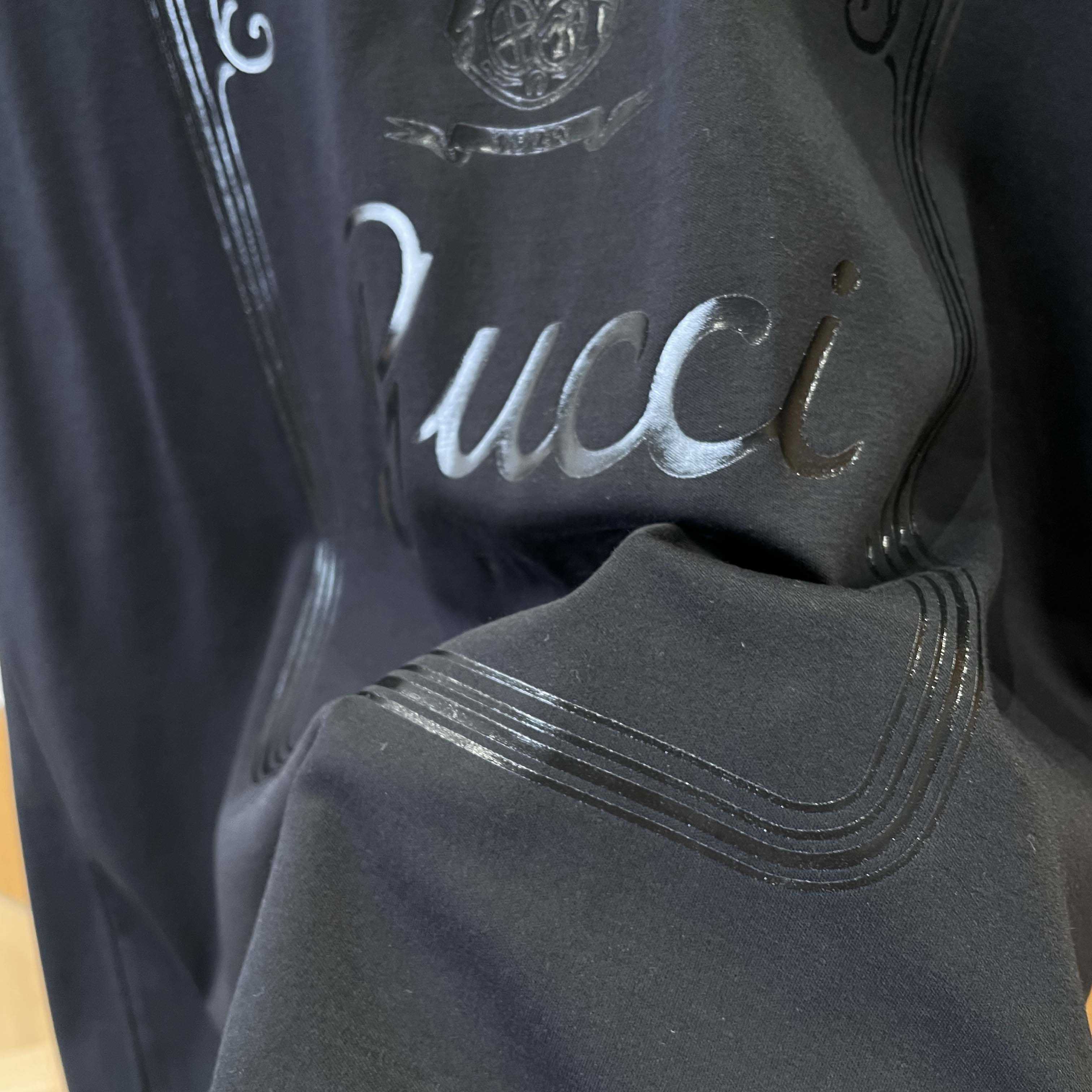 Gucci Soft Cotton Jersey T-shirt With Print - DesignerGu