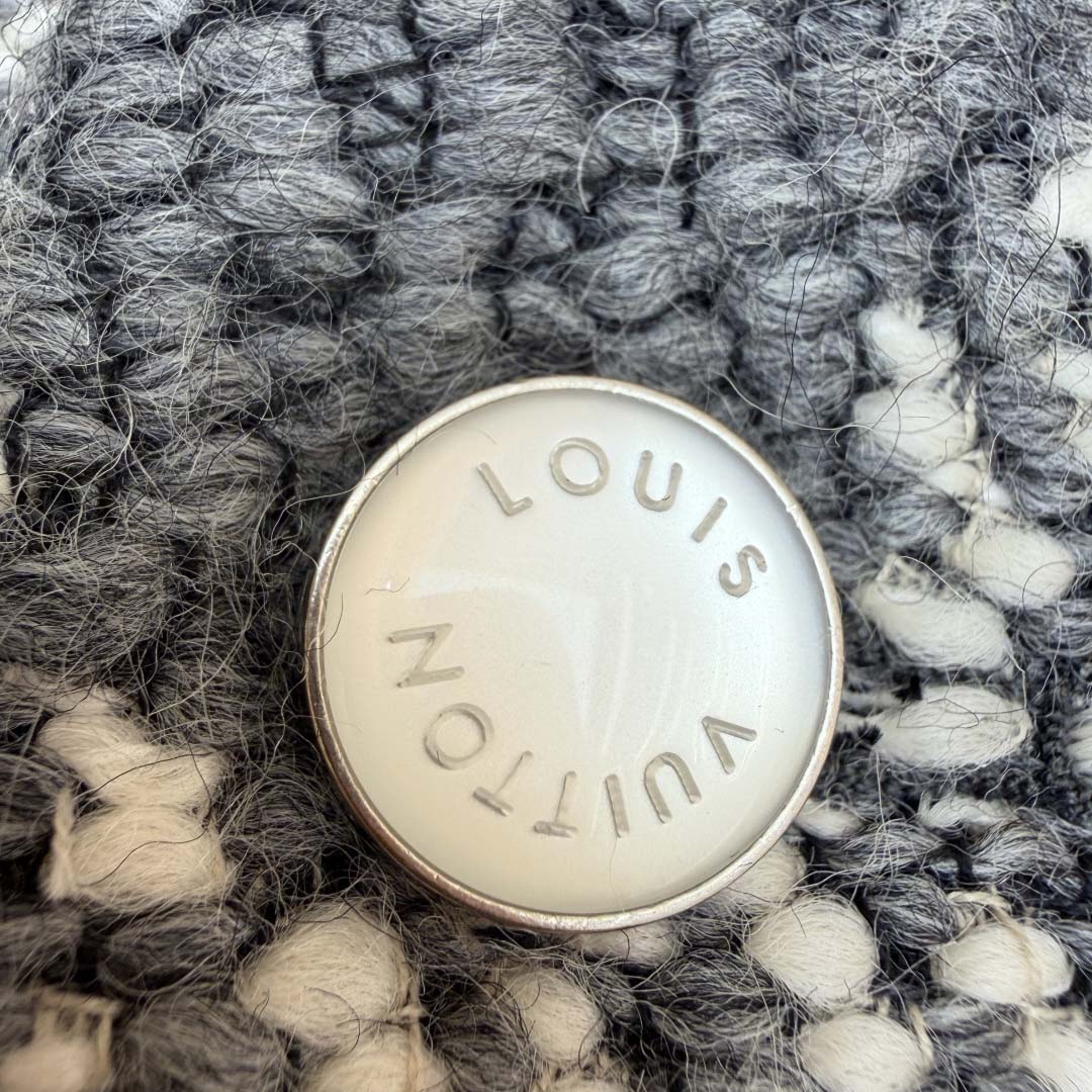 Louis Vuitton Chic Collarless Wool Jacket - DesignerGu