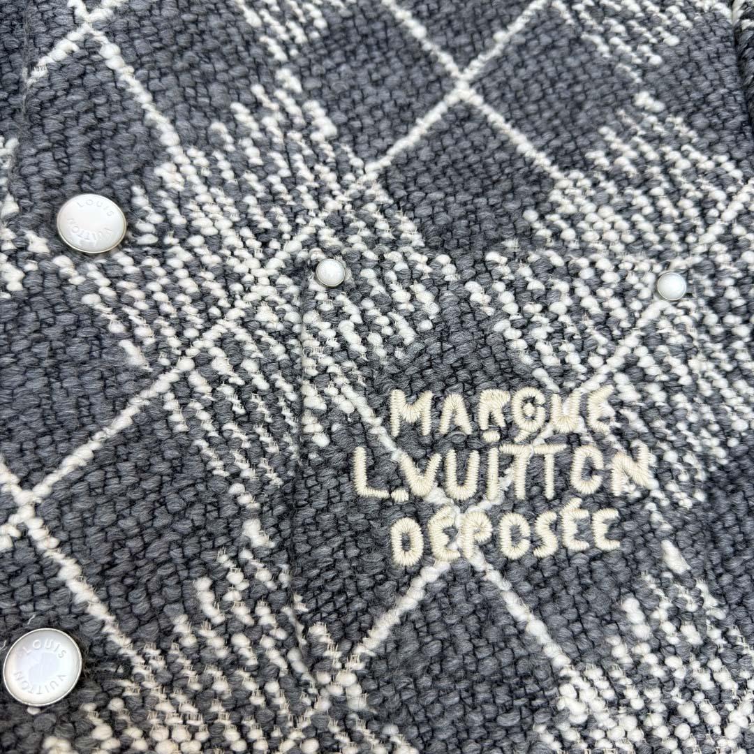 Louis Vuitton Chic Collarless Wool Jacket - DesignerGu