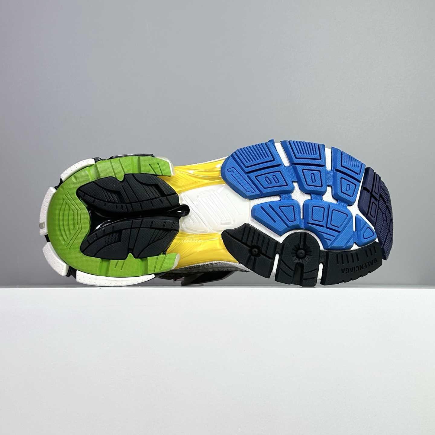 Balenciaga Runner Sneaker In White - DesignerGu