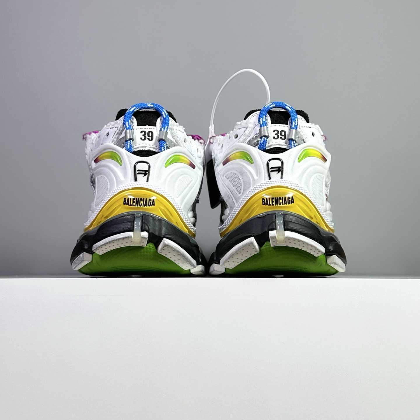 Balenciaga Runner Sneaker In White - DesignerGu