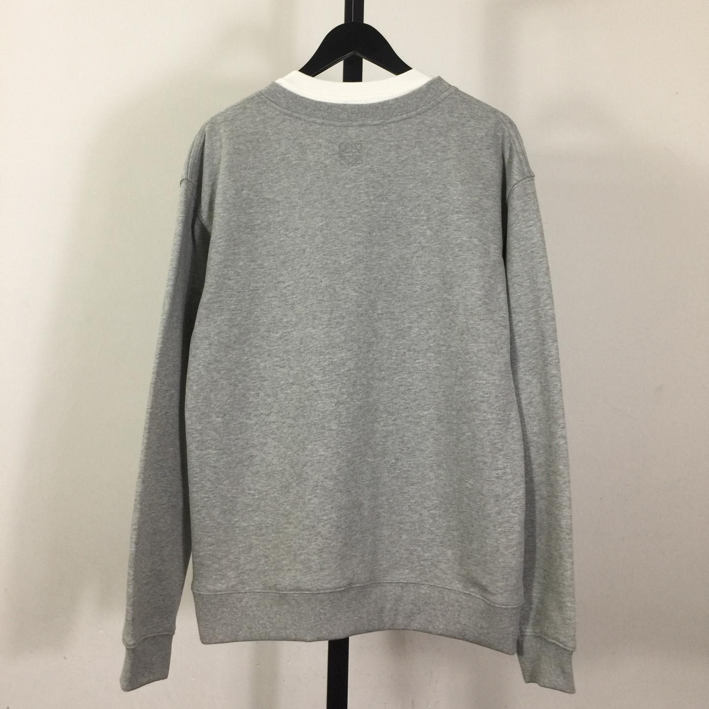 Loewe Sweatshirt In Cotton - DesignerGu