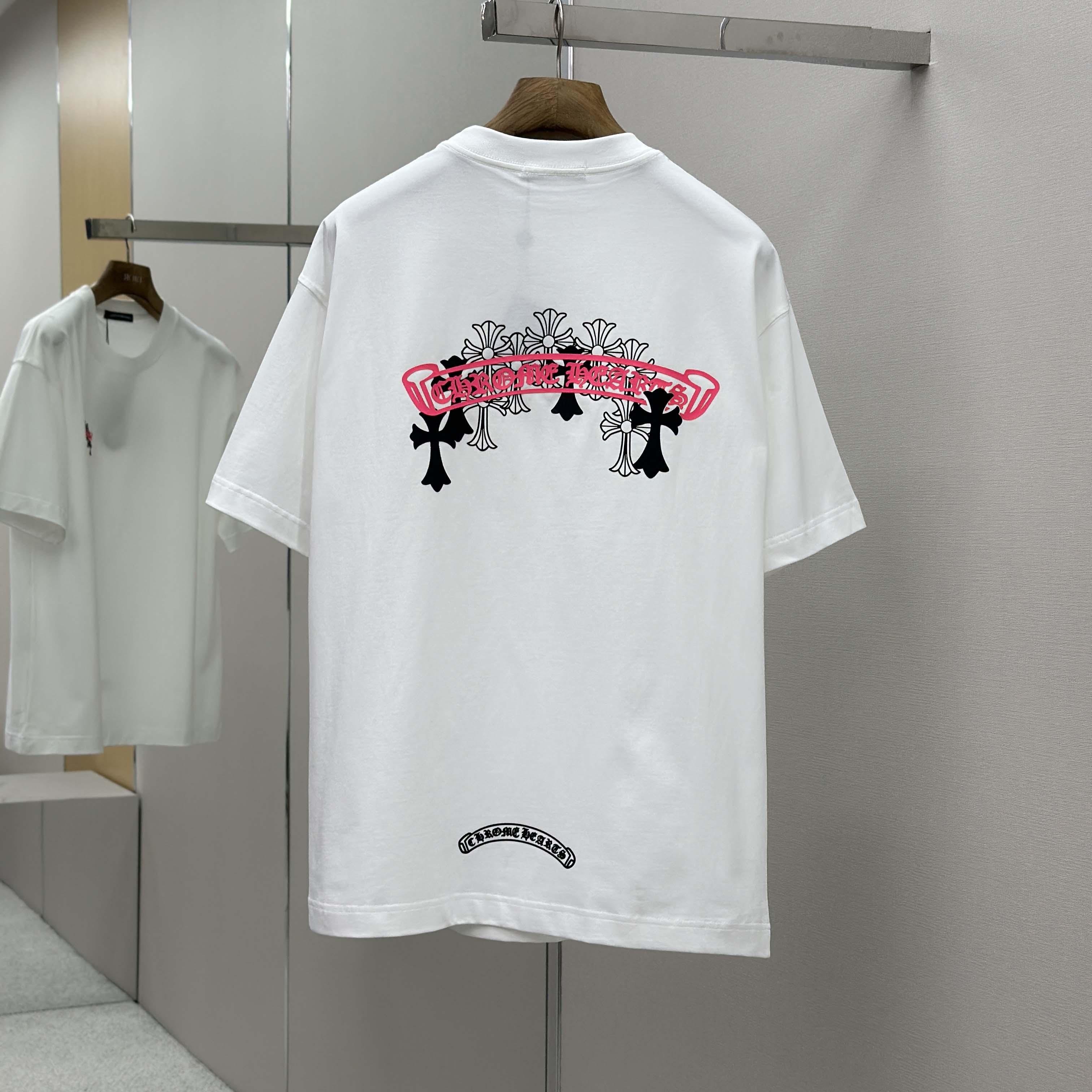 Chrome Hearts Cotton Tee - DesignerGu