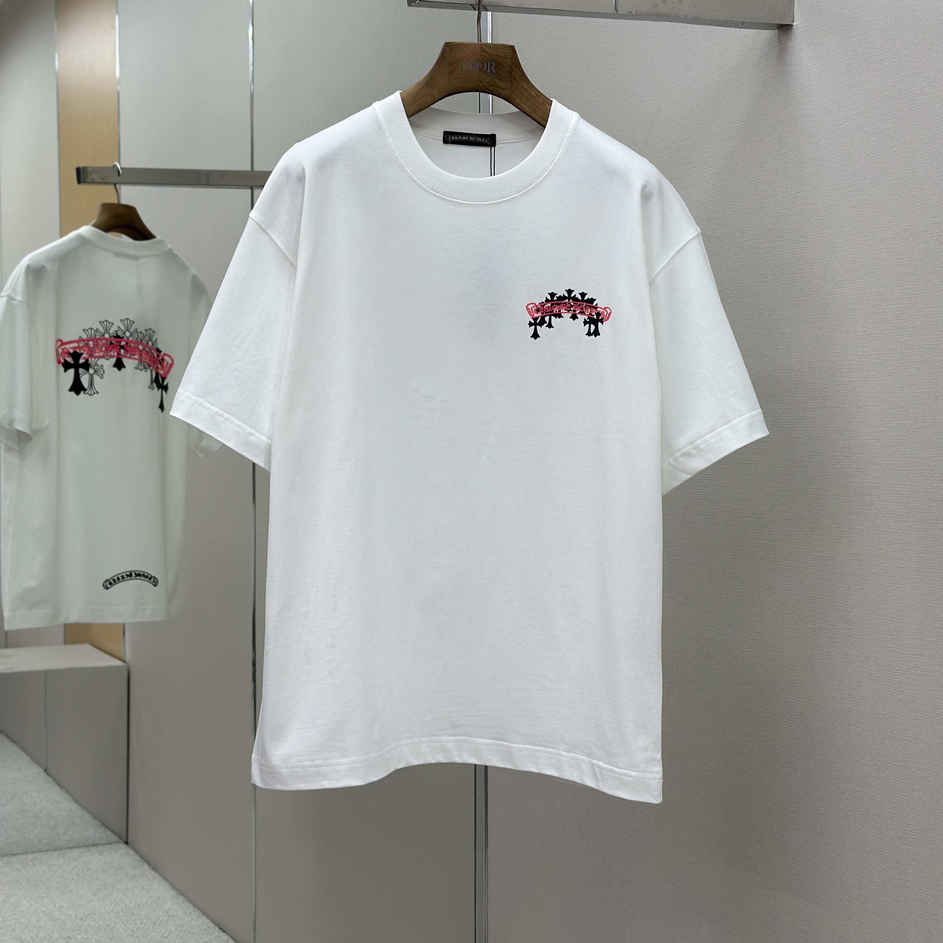 Chrome Hearts Cotton Tee - DesignerGu
