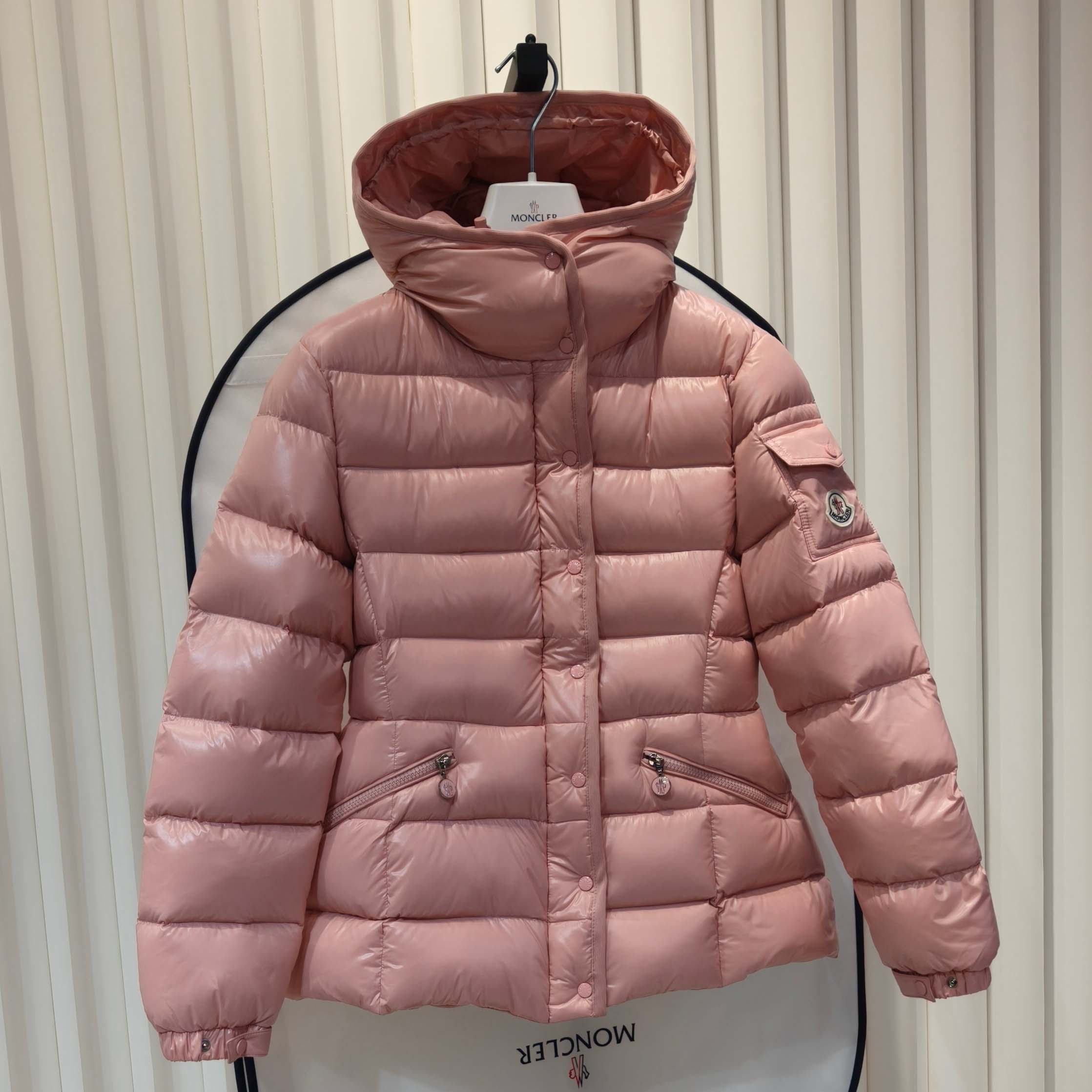 Moncler Barante Hooded Short Down Jacket - DesignerGu