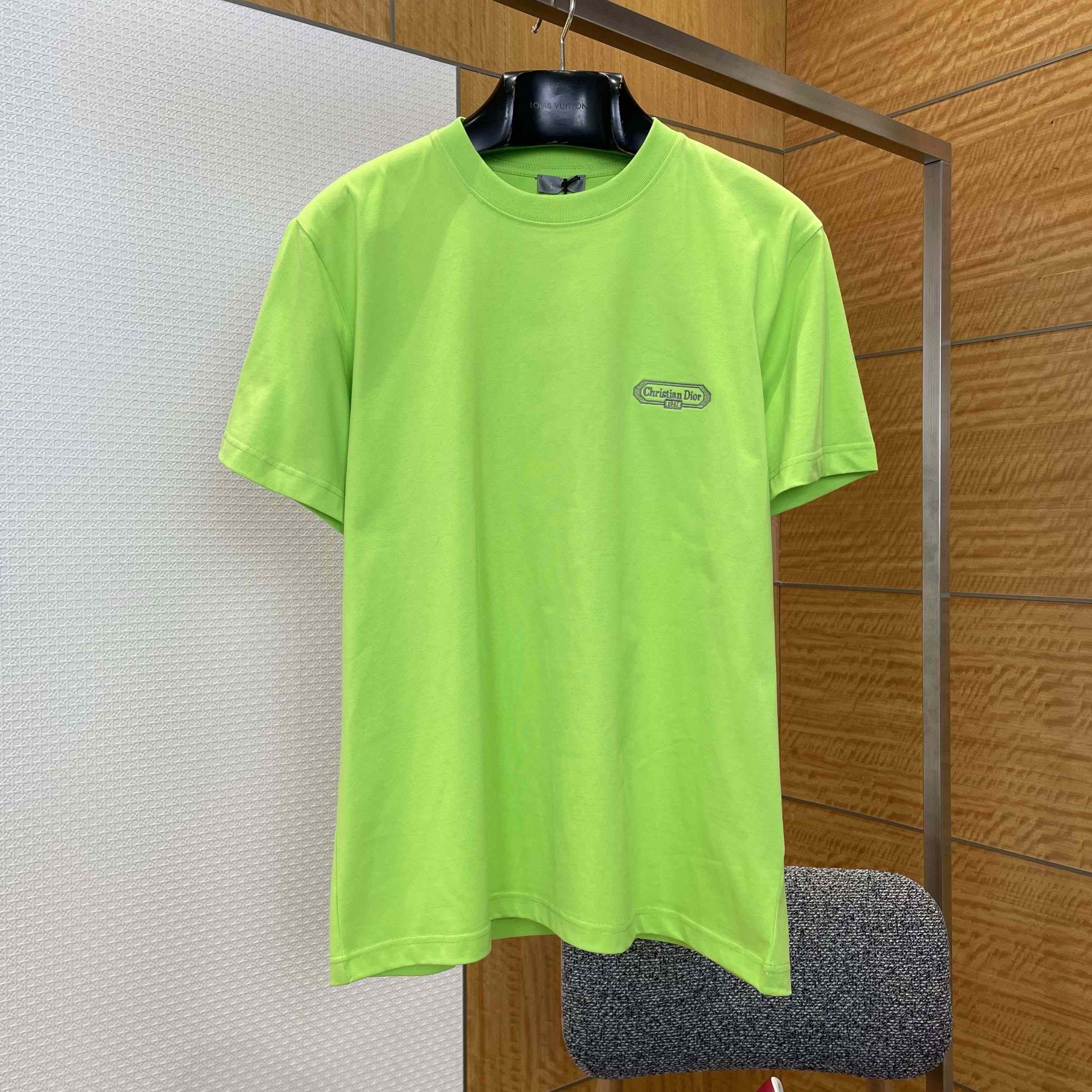 Dior CD Box T-Shirt - DesignerGu