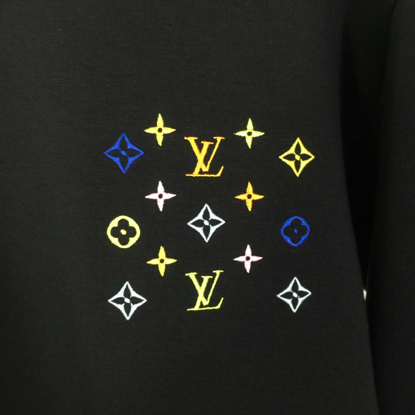 Louis Vuitton Monogram Cotton Sweatshirt - DesignerGu