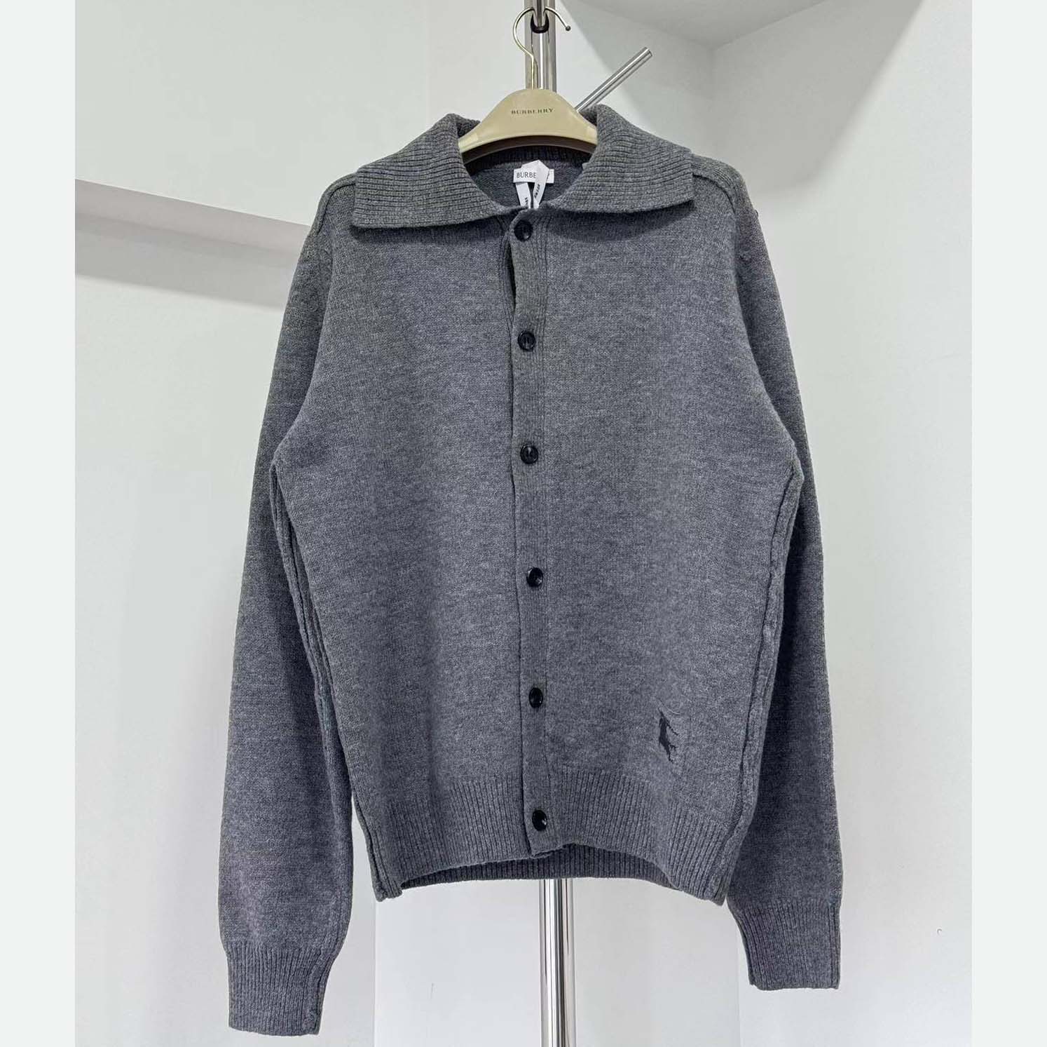 Burberry Cashmere Cardigan - DesignerGu