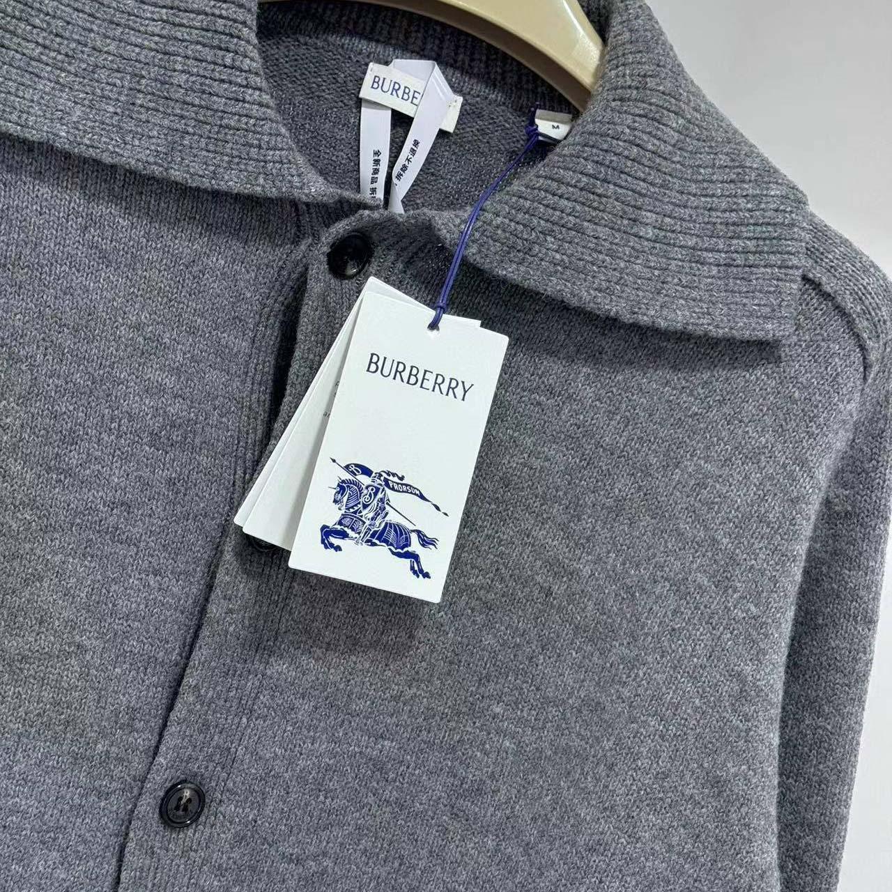 Burberry Cashmere Cardigan - DesignerGu