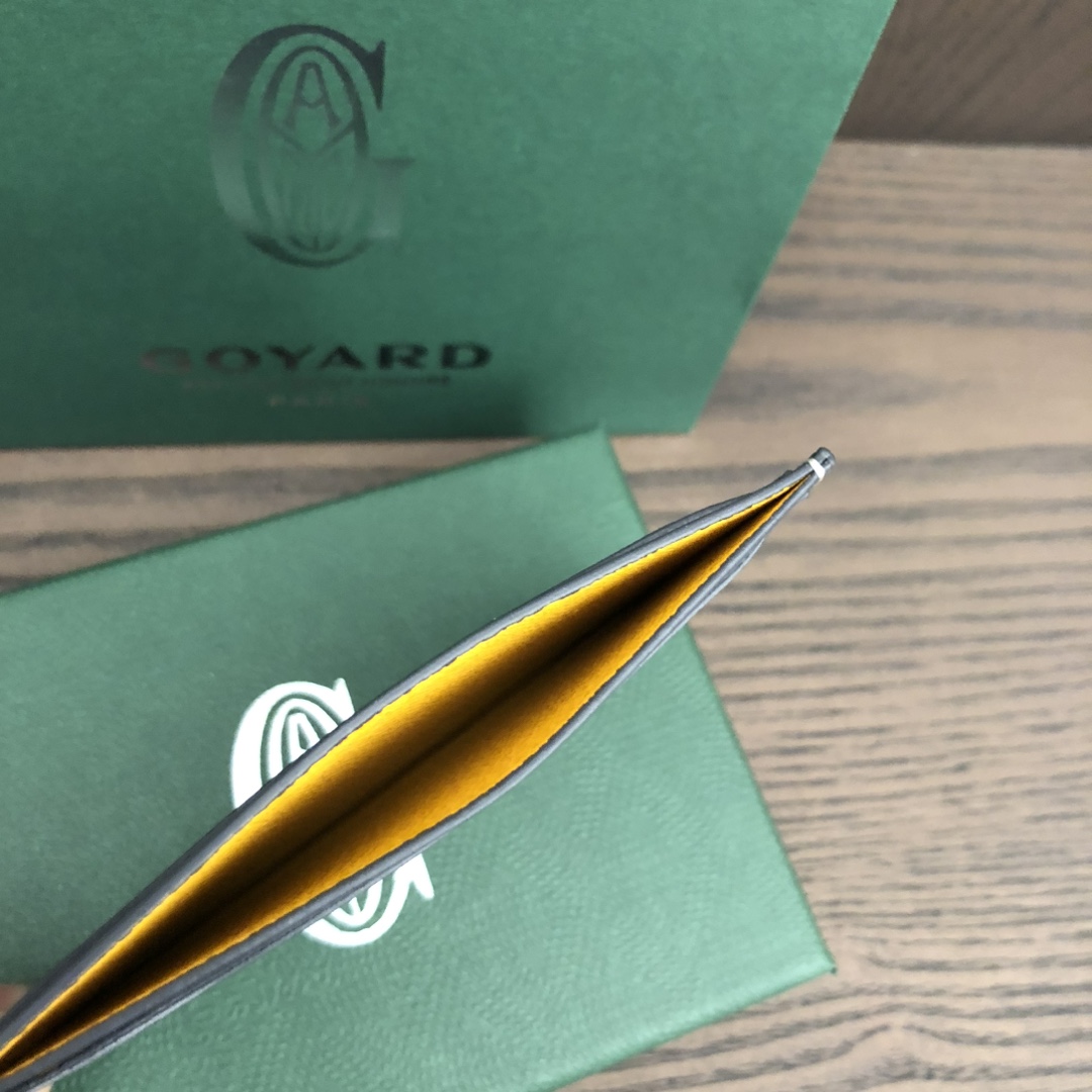 Goyard Saint-Sulpice Card Wallet - DesignerGu