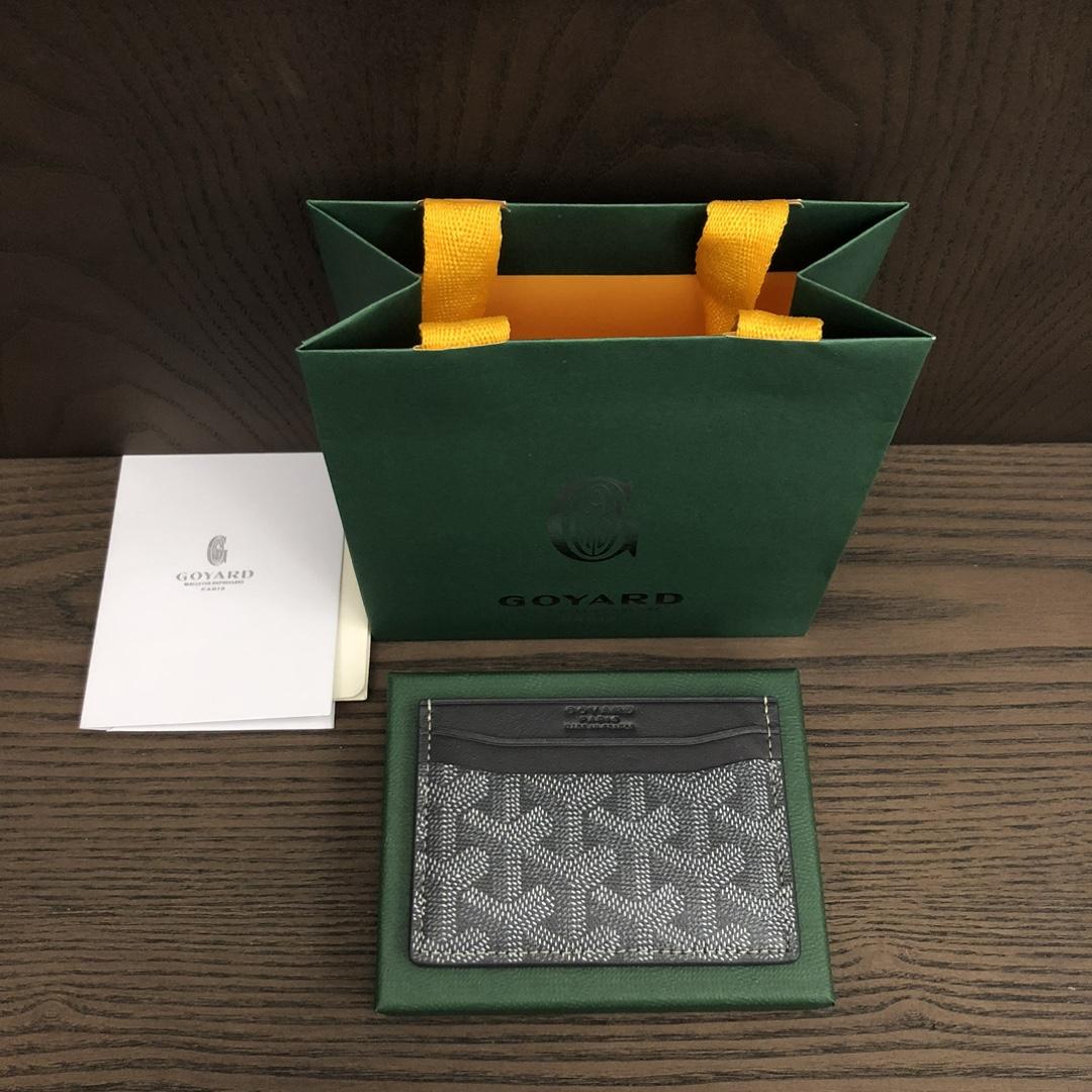 Goyard Saint-Sulpice Card Wallet - DesignerGu