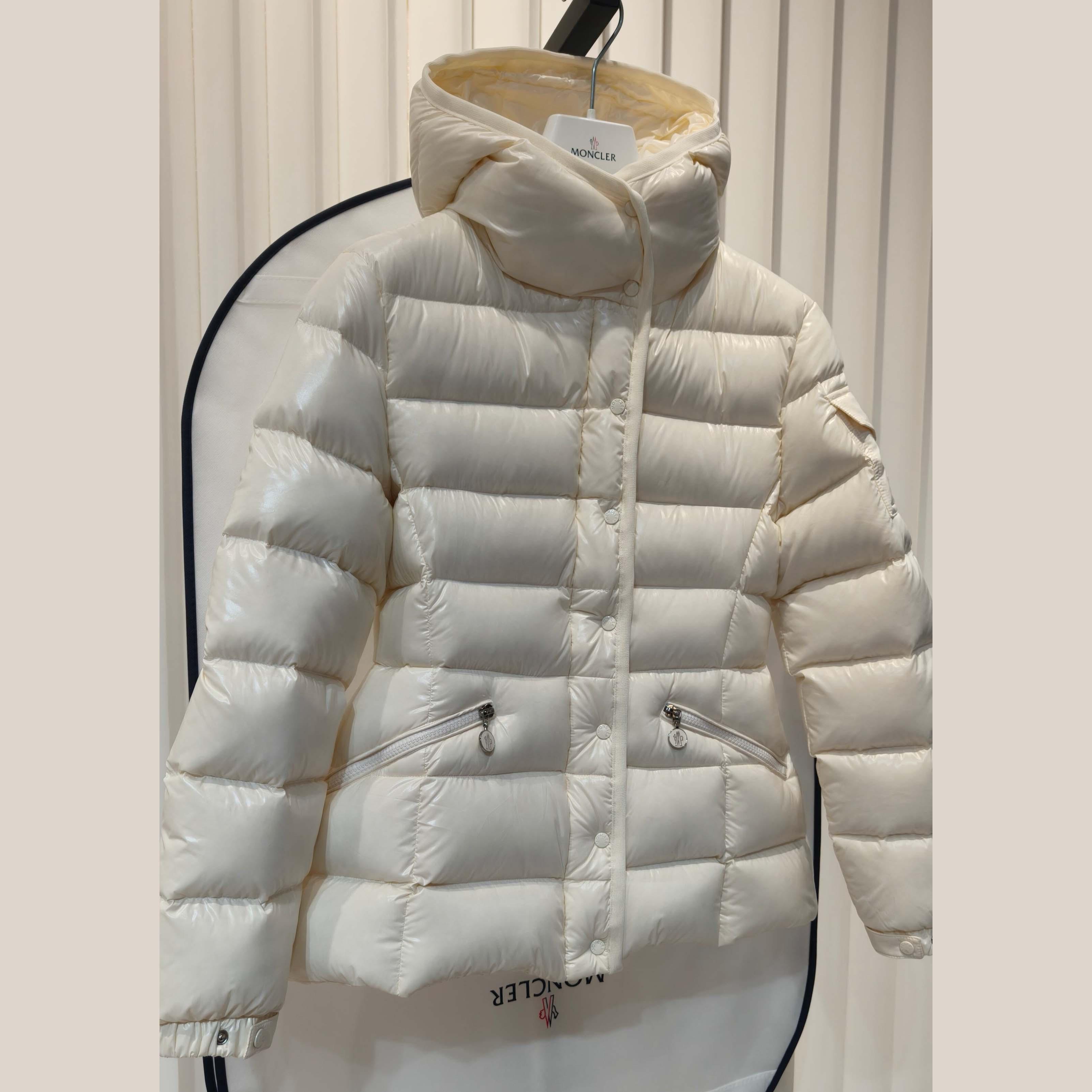 Moncler Barante Hooded Short Down Jacket - DesignerGu