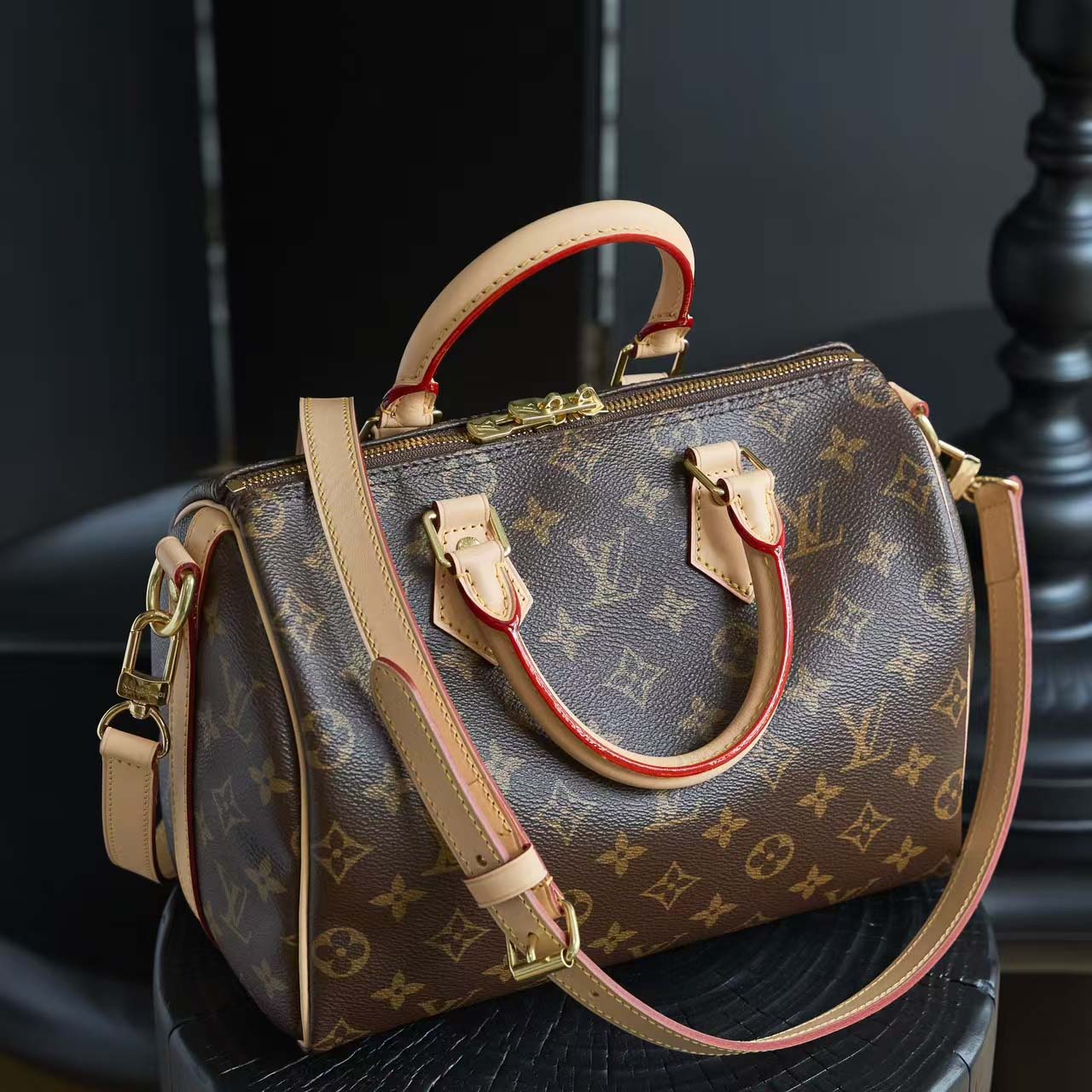 Louis Vuitton Speedy Bandoulière 25   M41113 - DesignerGu