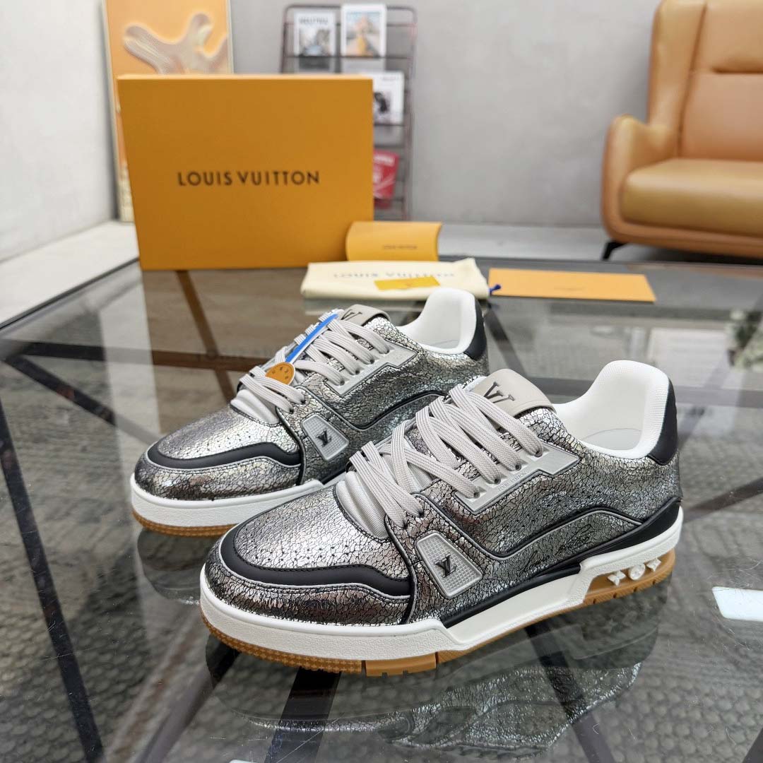 Louis Vuitton LV Trainer Sneaker - DesignerGu