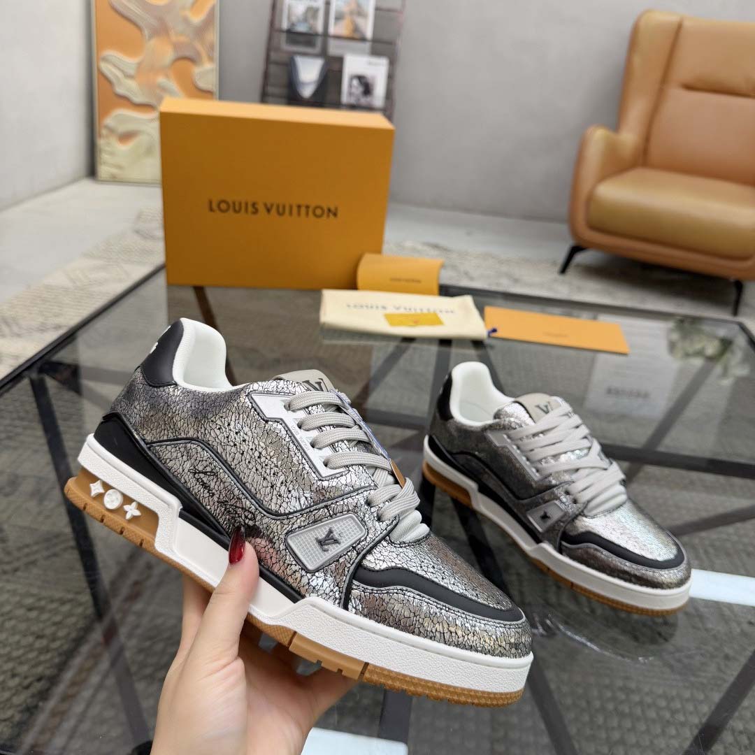 Louis Vuitton LV Trainer Sneaker - DesignerGu