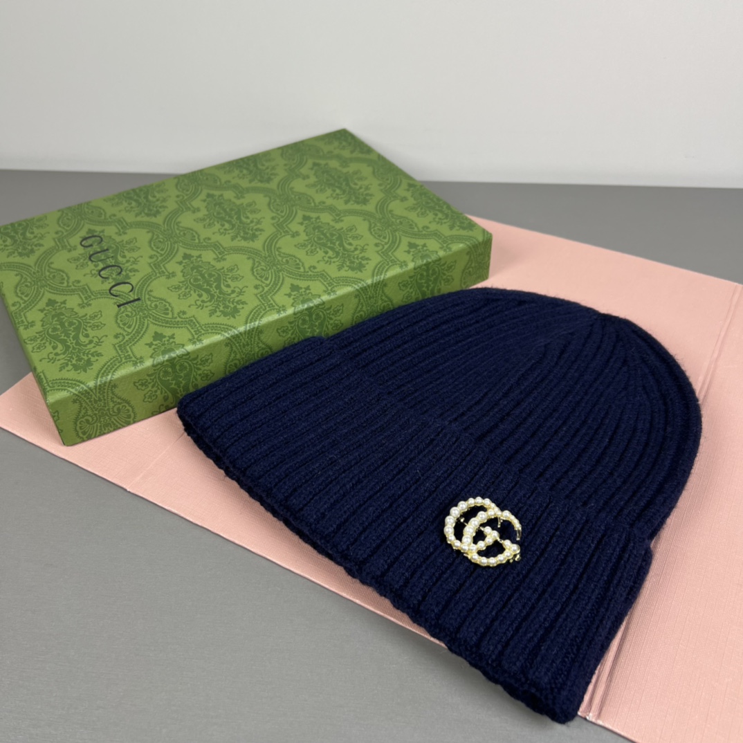 Gucci Beanie  - DesignerGu