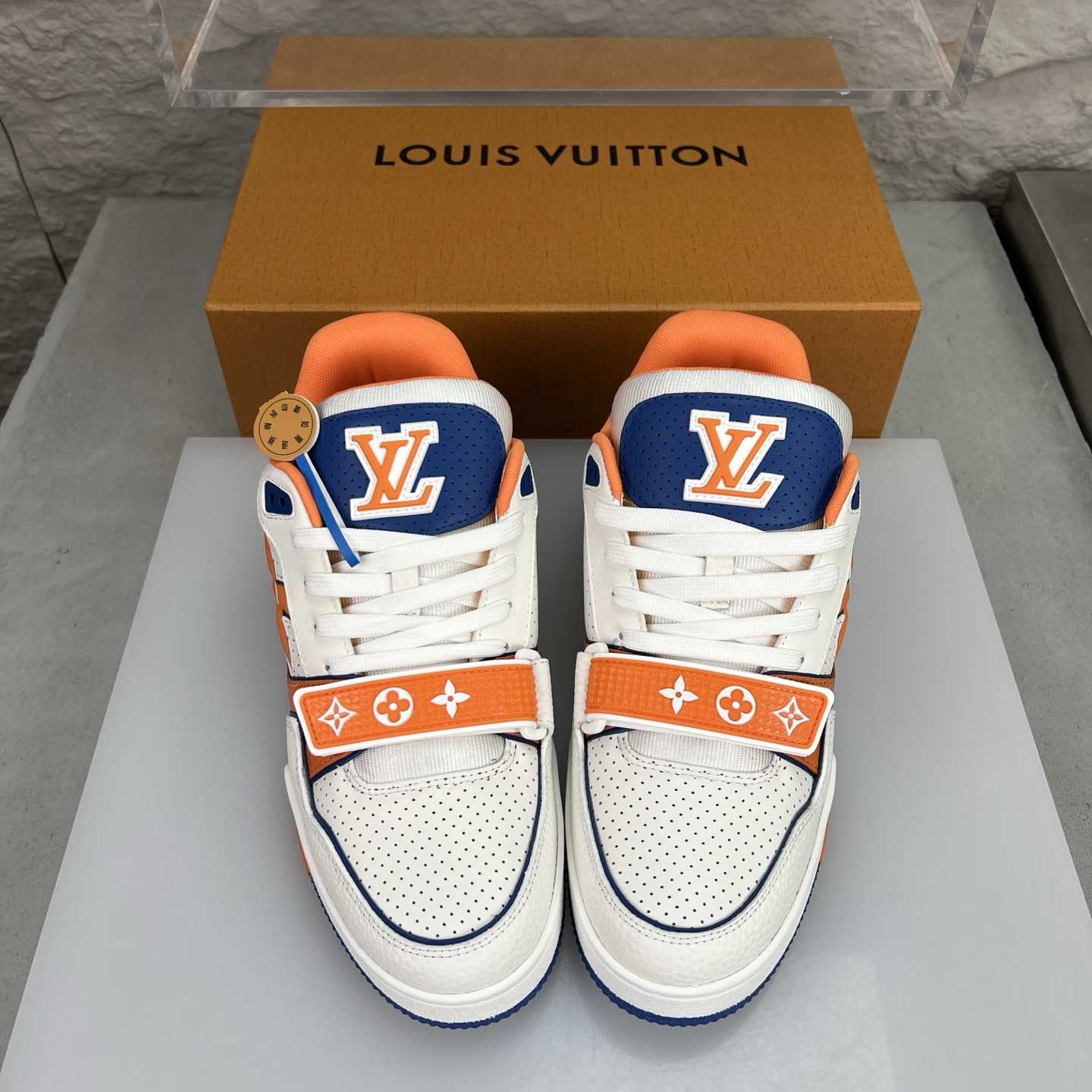 Louis Vuitton LV Trainer Sneaker - DesignerGu