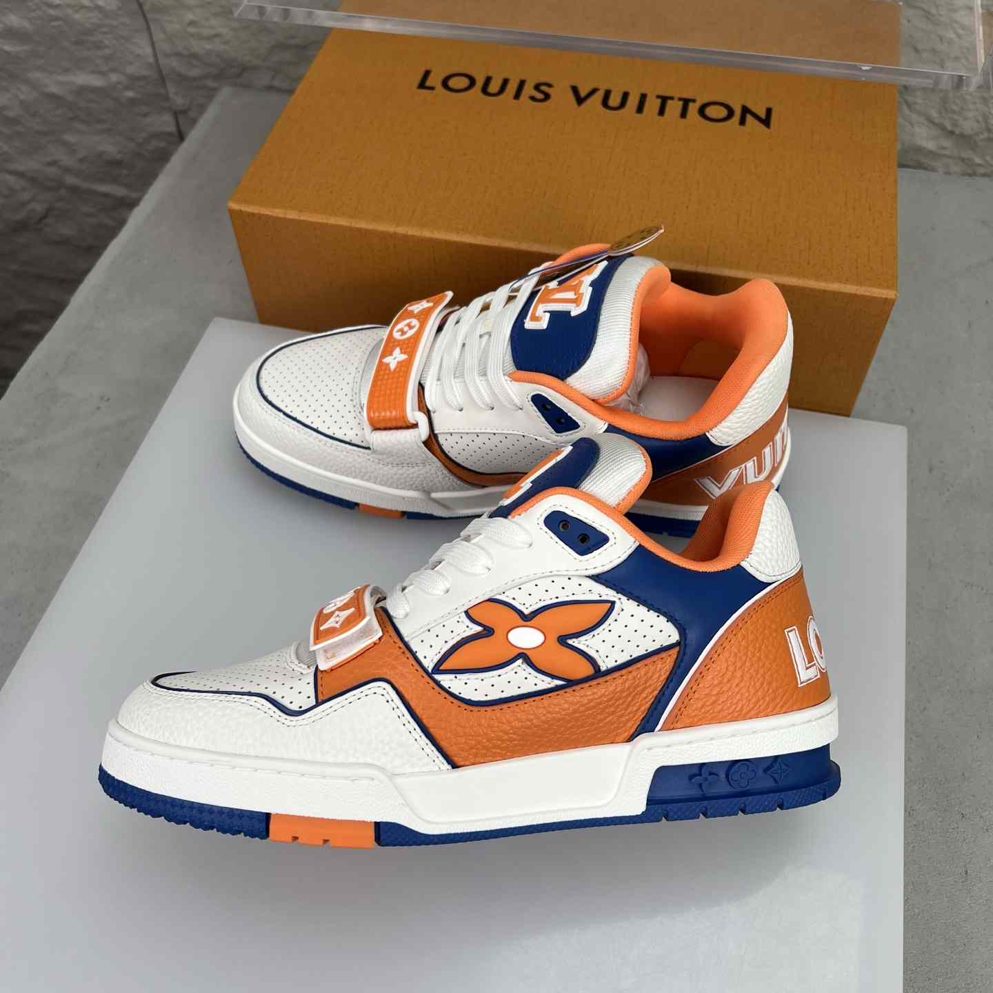 Louis Vuitton LV Trainer Sneaker - DesignerGu