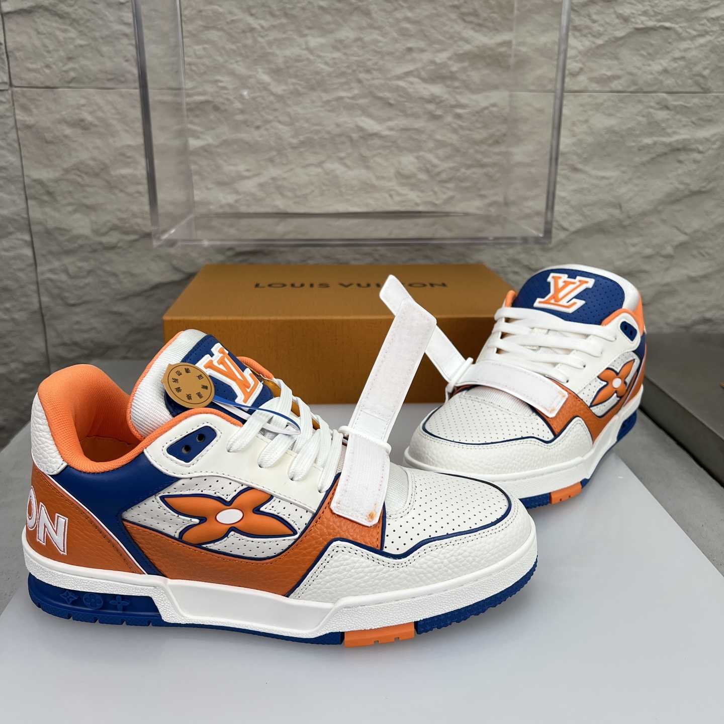 Louis Vuitton LV Trainer Sneaker - DesignerGu