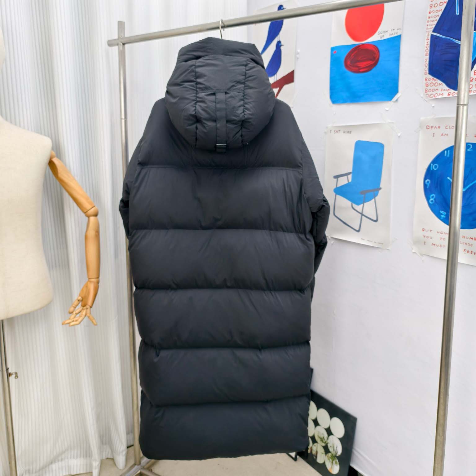Moncler Lawrence Long Puffer - DesignerGu