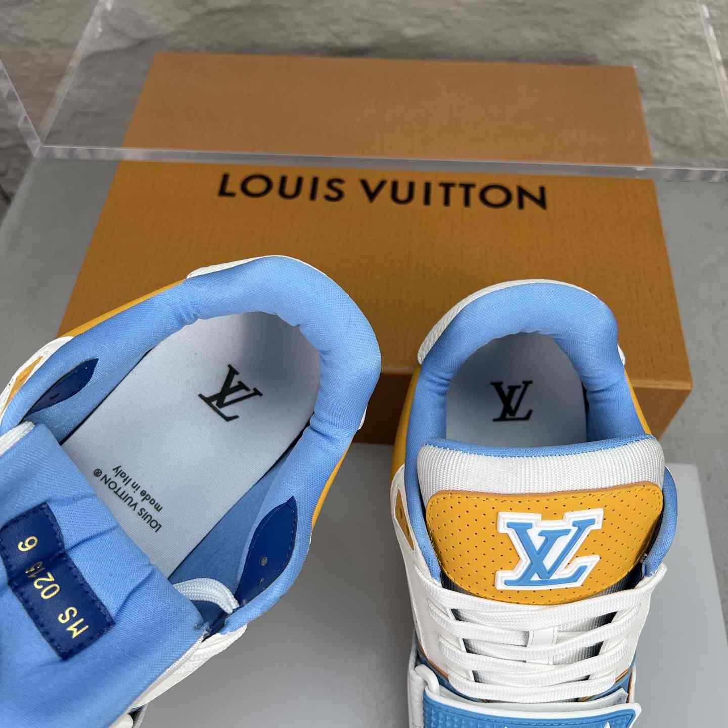 Louis Vuitton LV Trainer Sneaker - DesignerGu